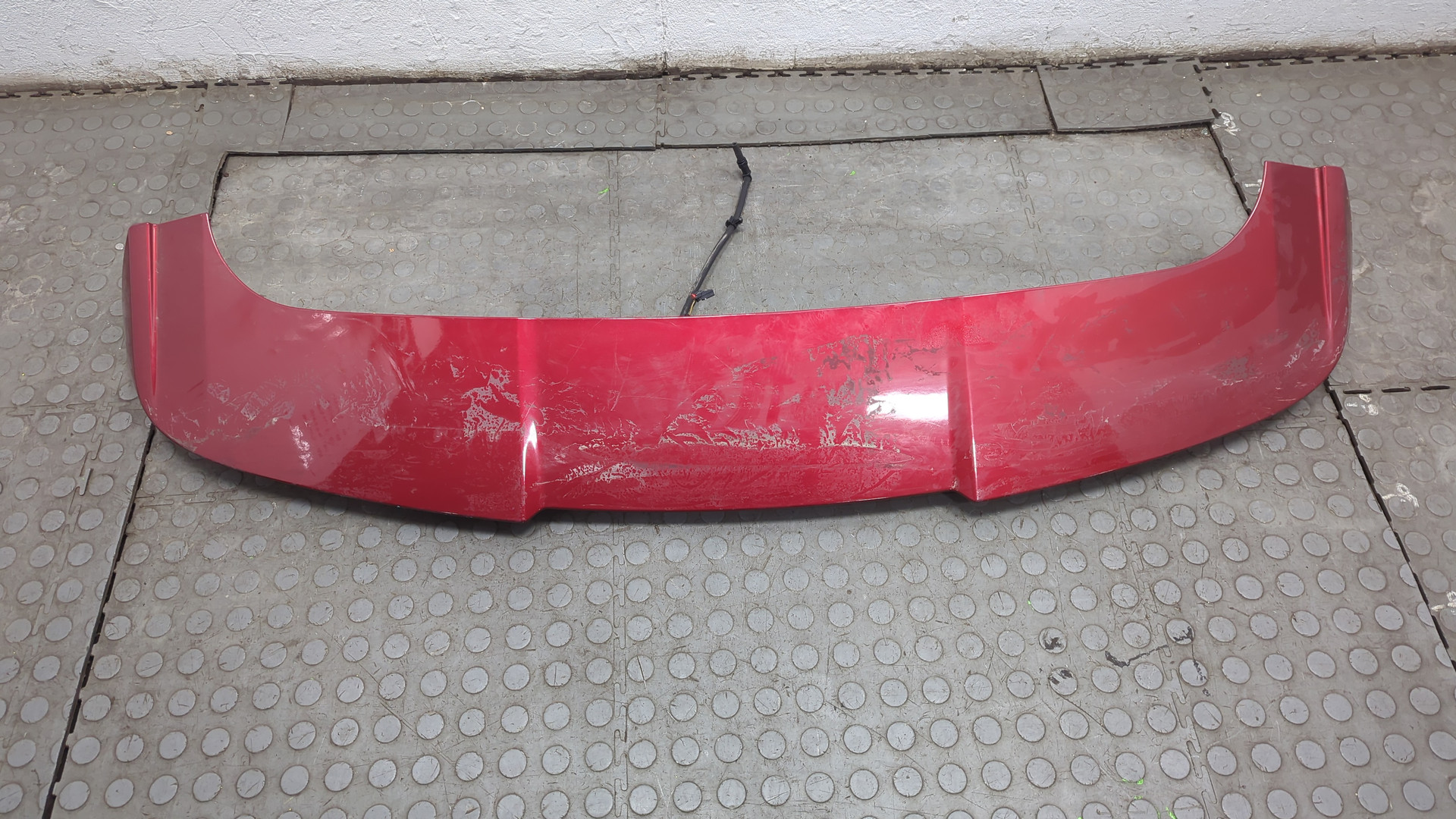 Спойлер переднего бампера