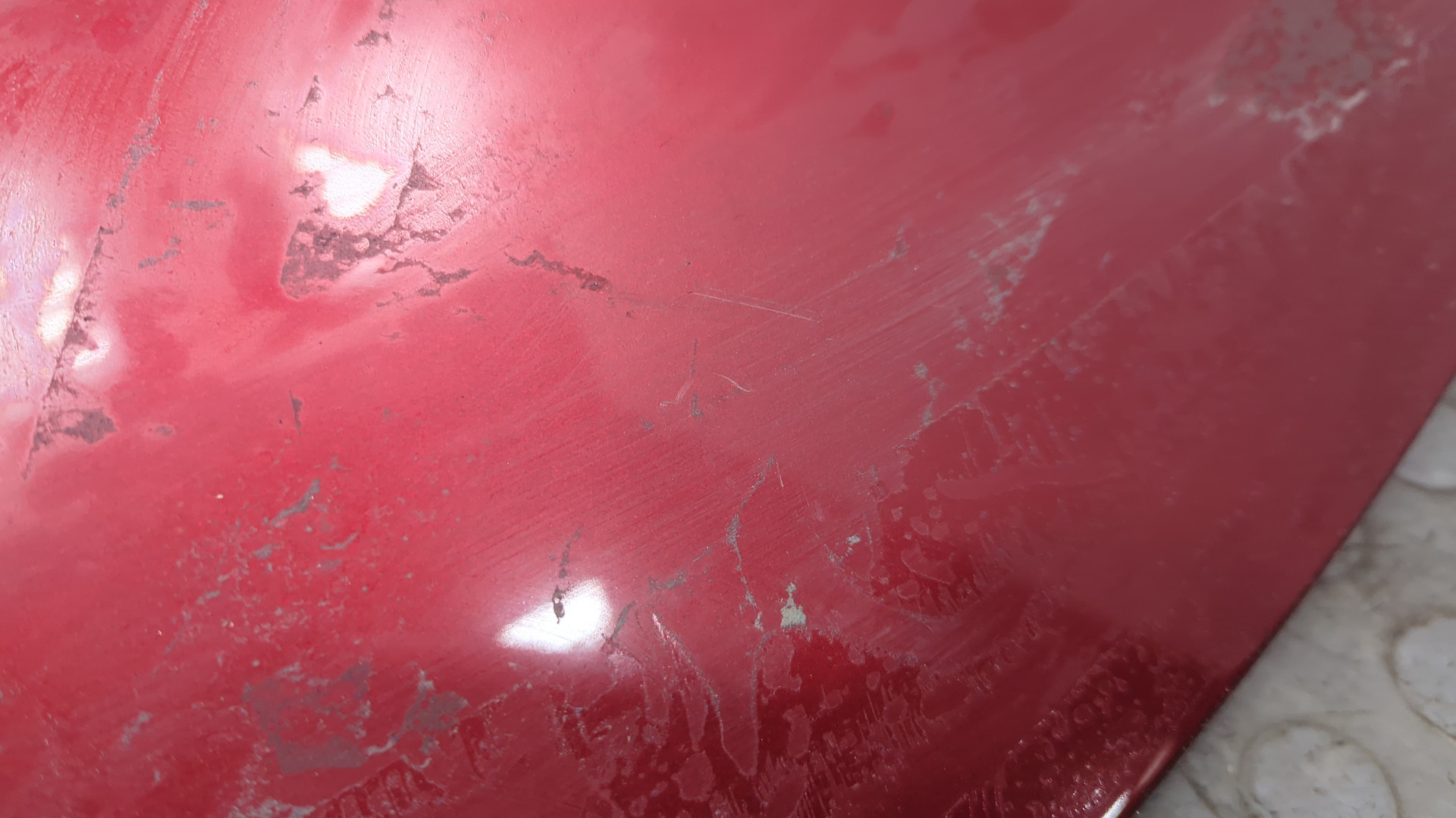 Спойлер переднего бампера