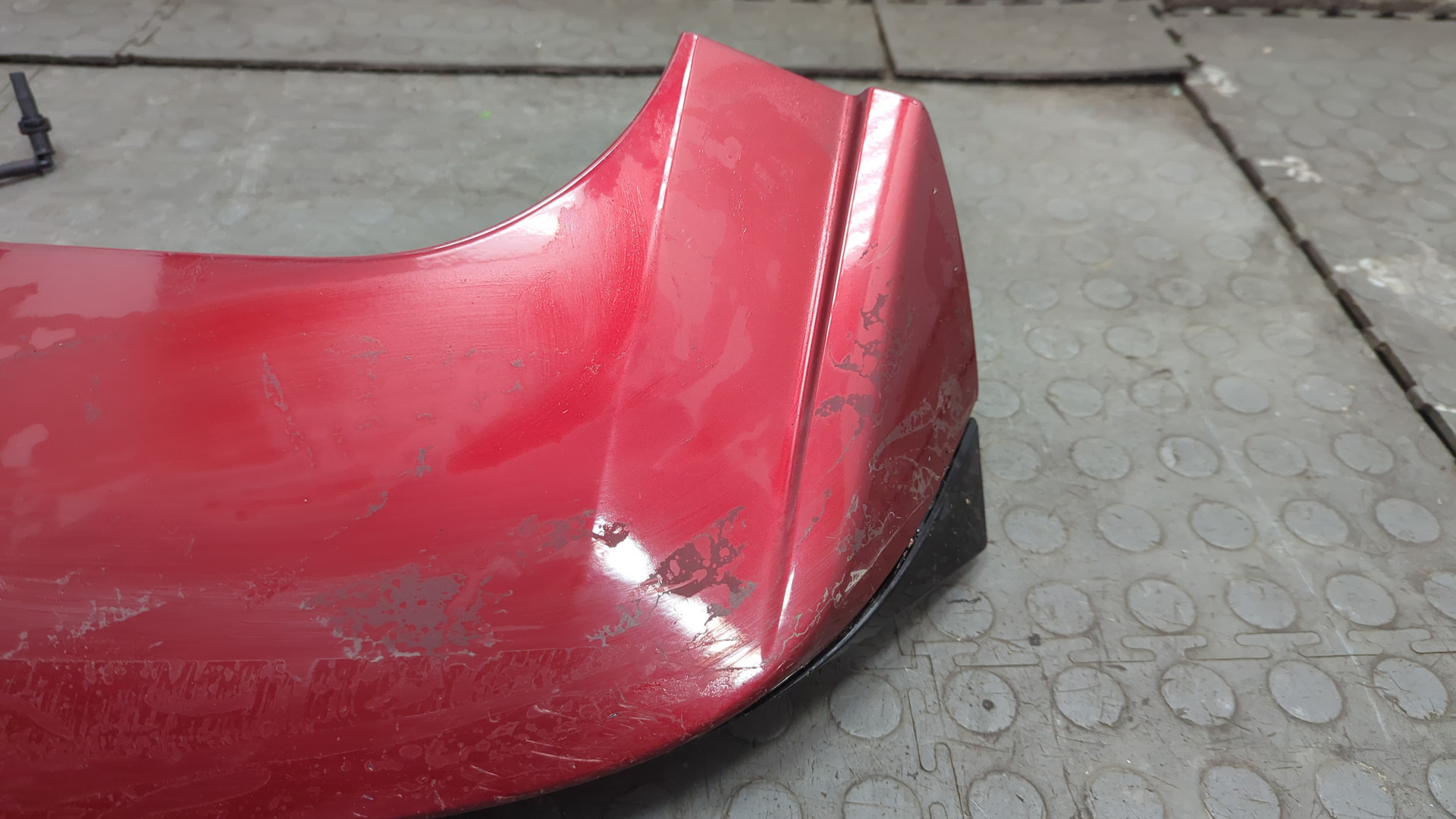 Спойлер переднего бампера