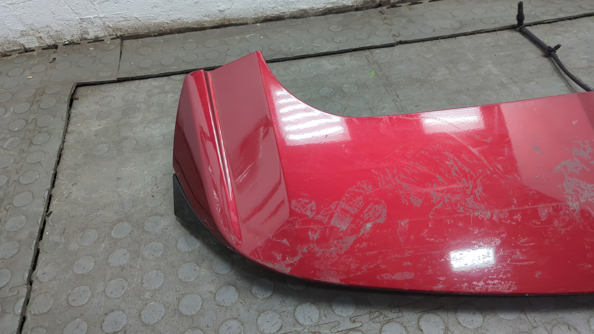 Спойлер переднего бампера