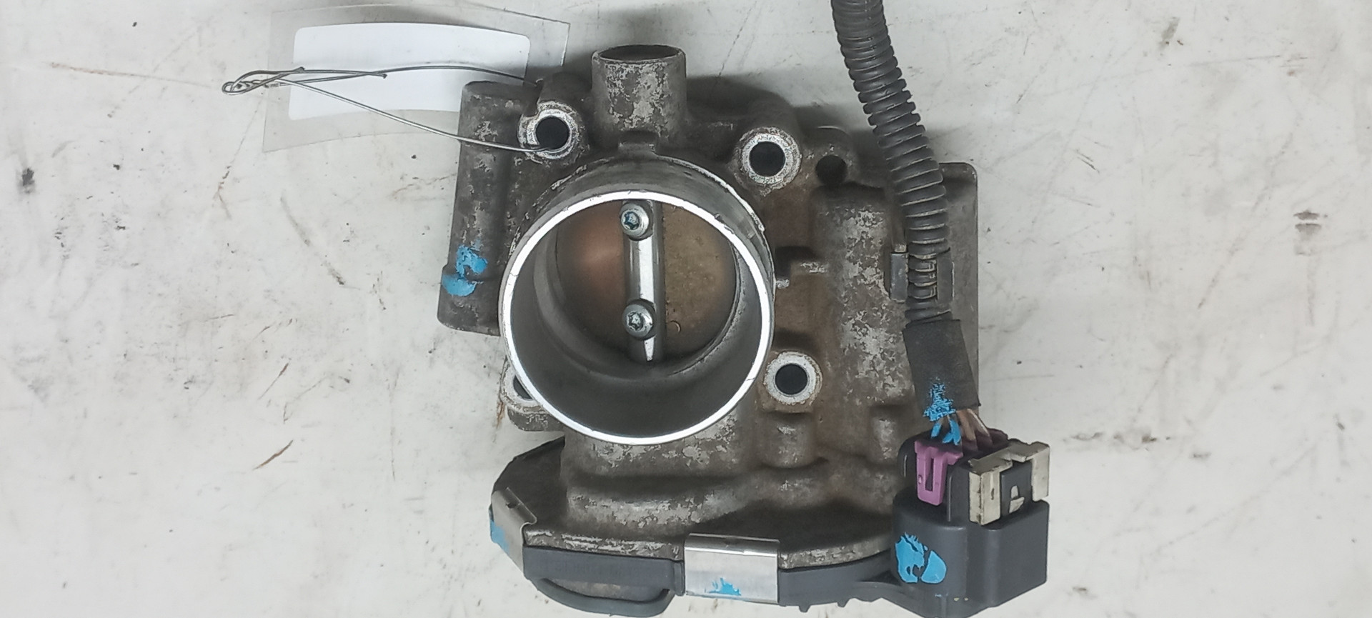 Заслонка дроссельная электрическая