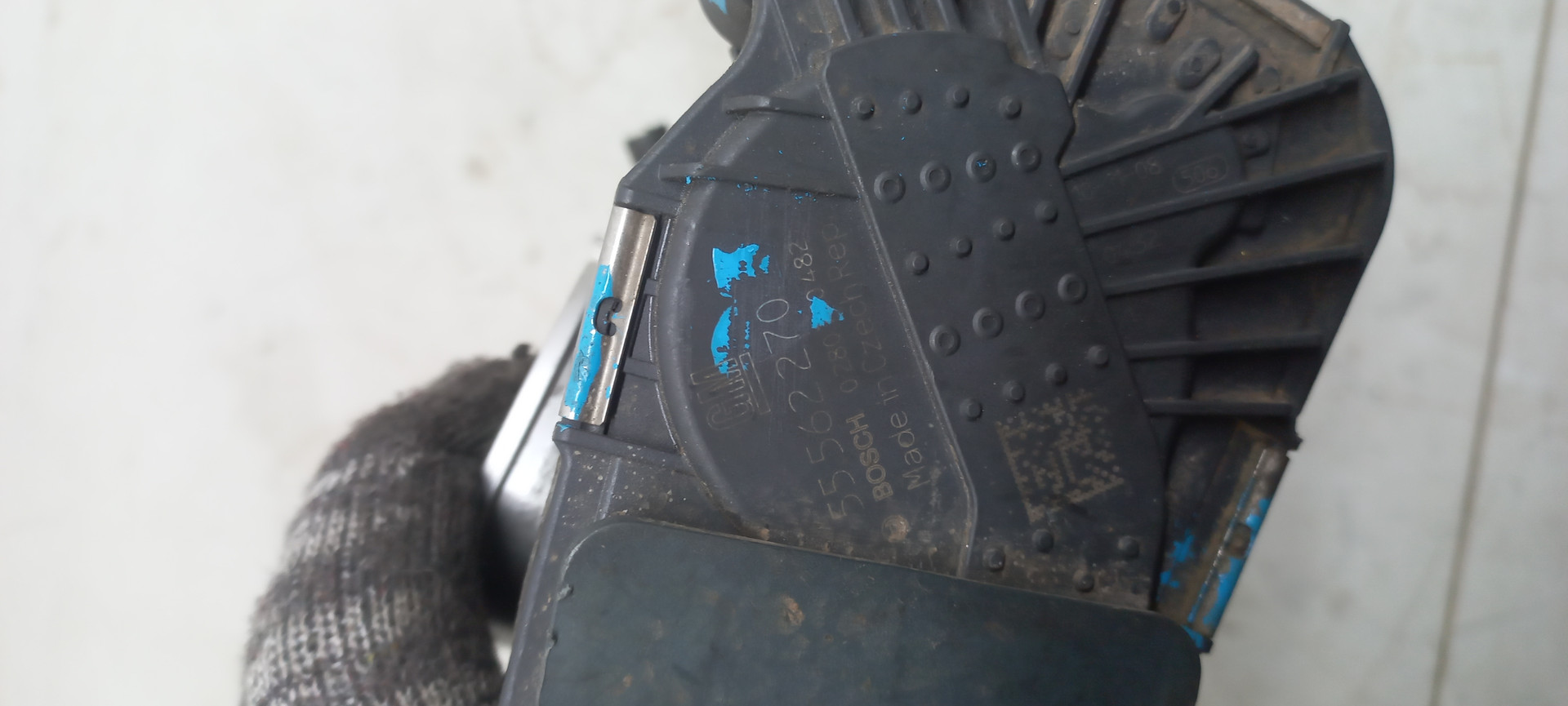 Заслонка дроссельная электрическая