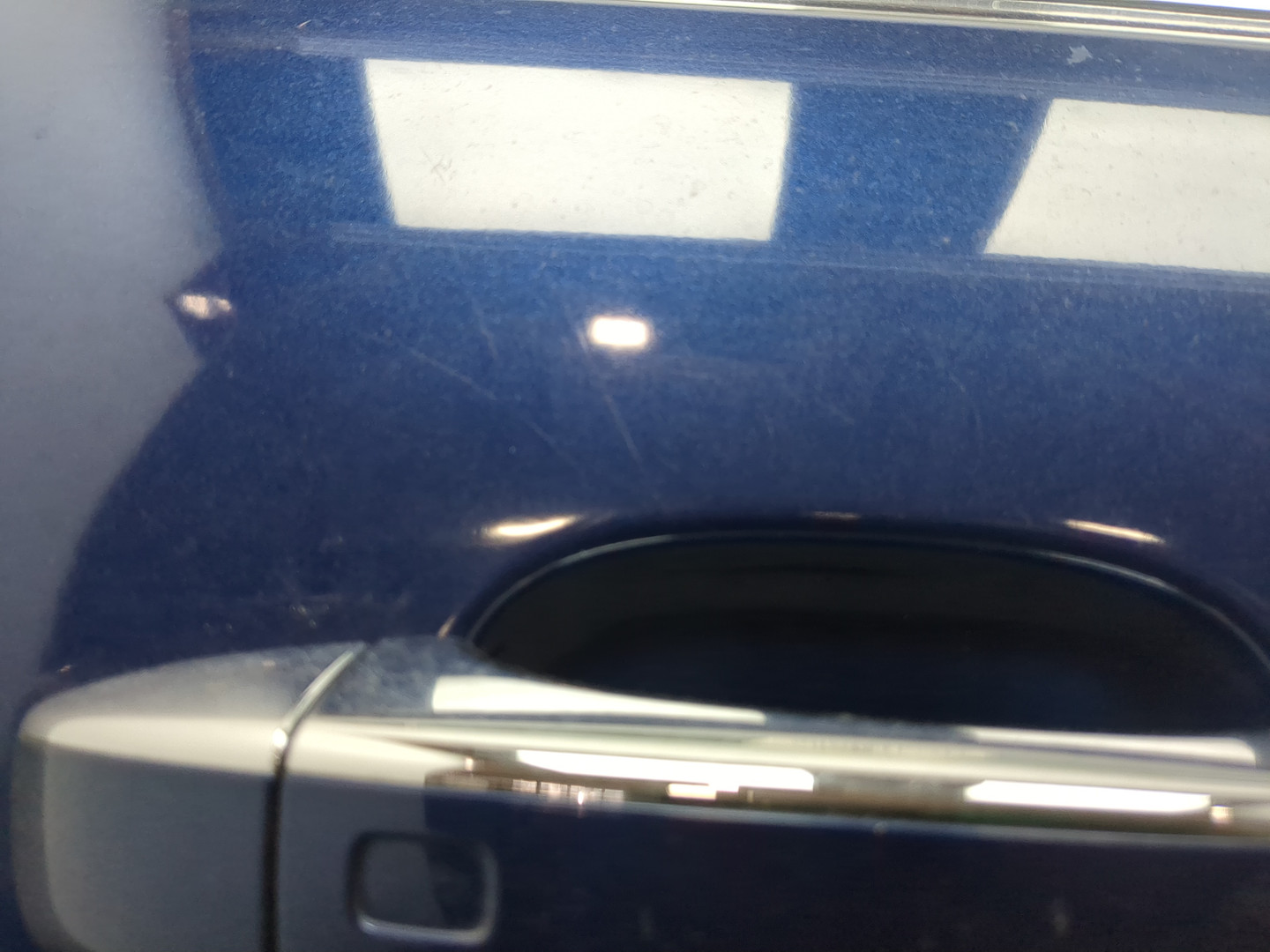 Дверь передняя правая