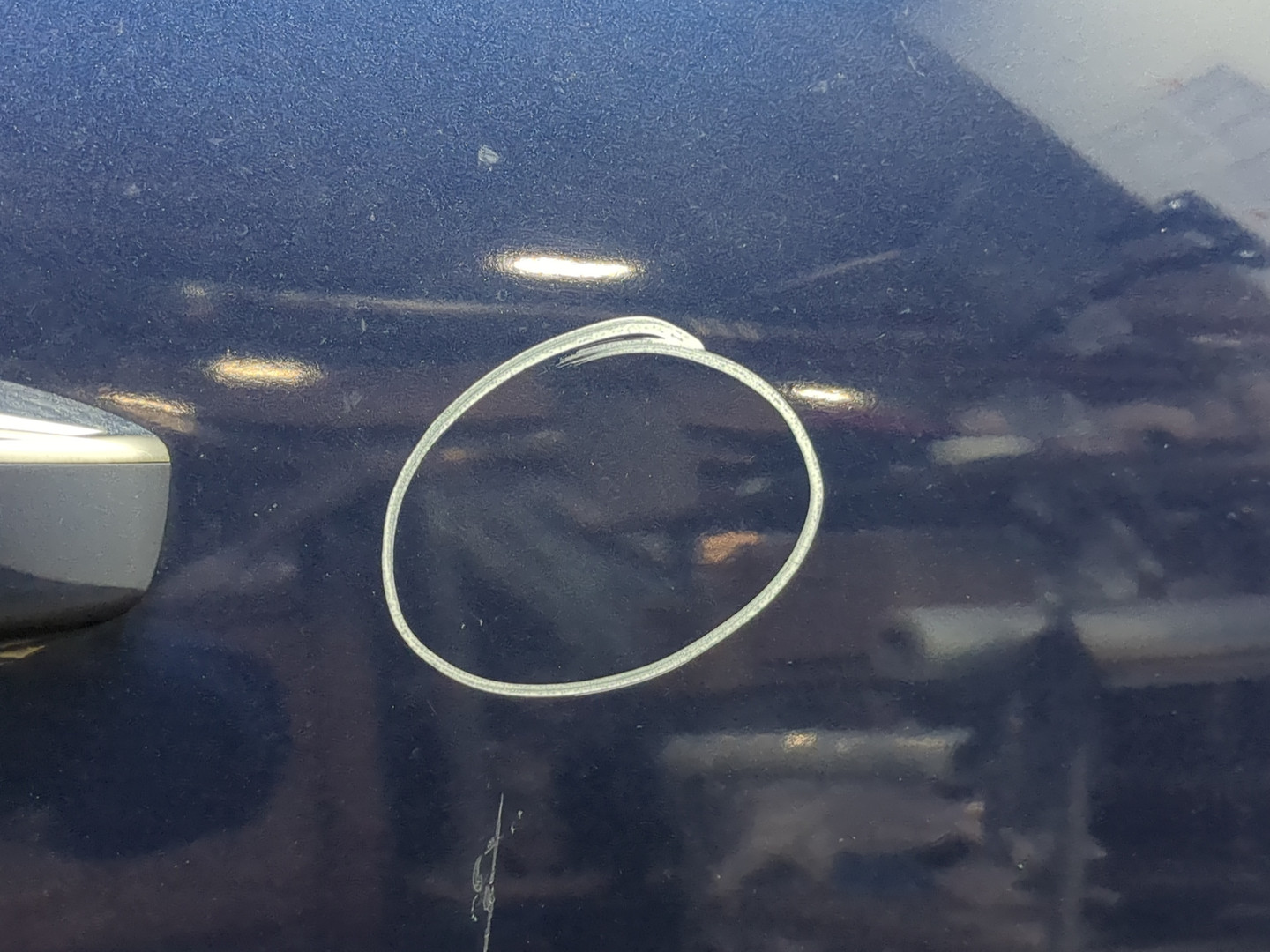 Дверь передняя правая