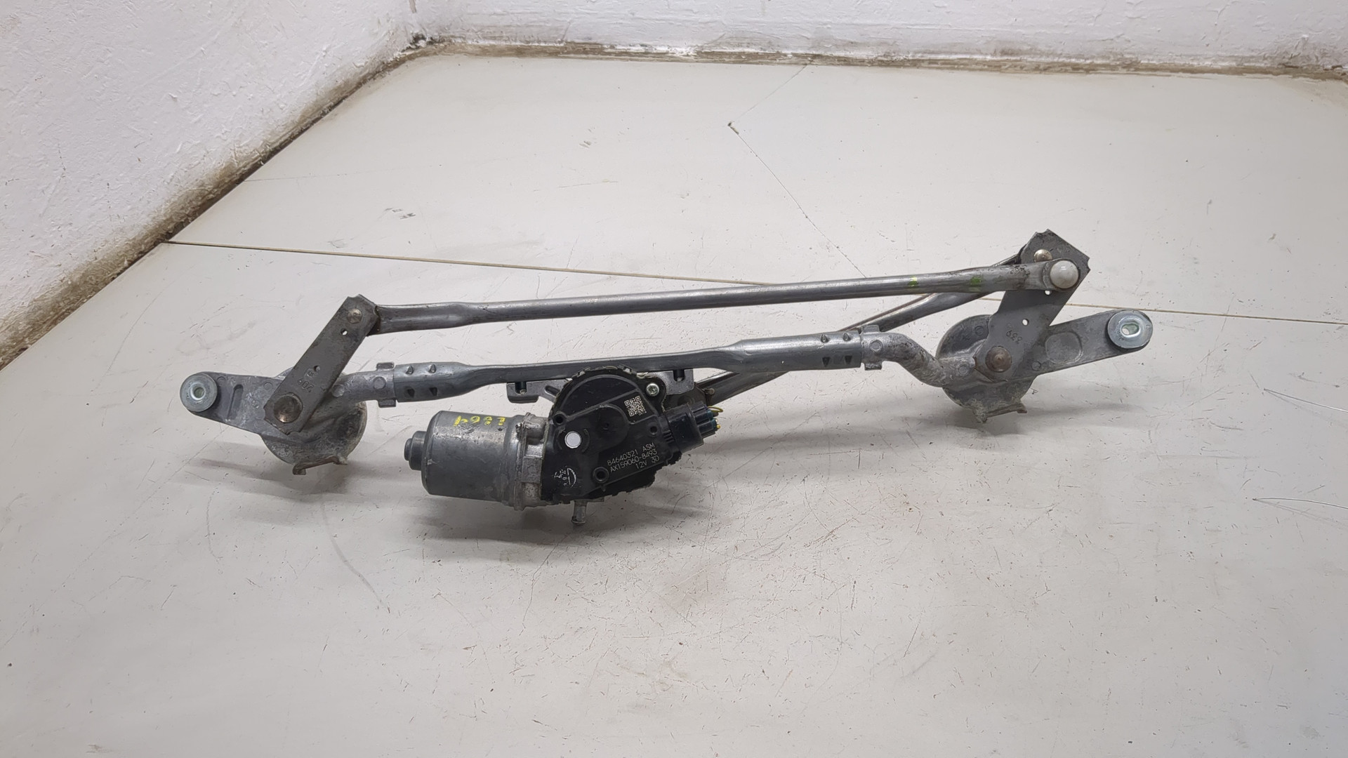 Трапеция стеклоочистителей