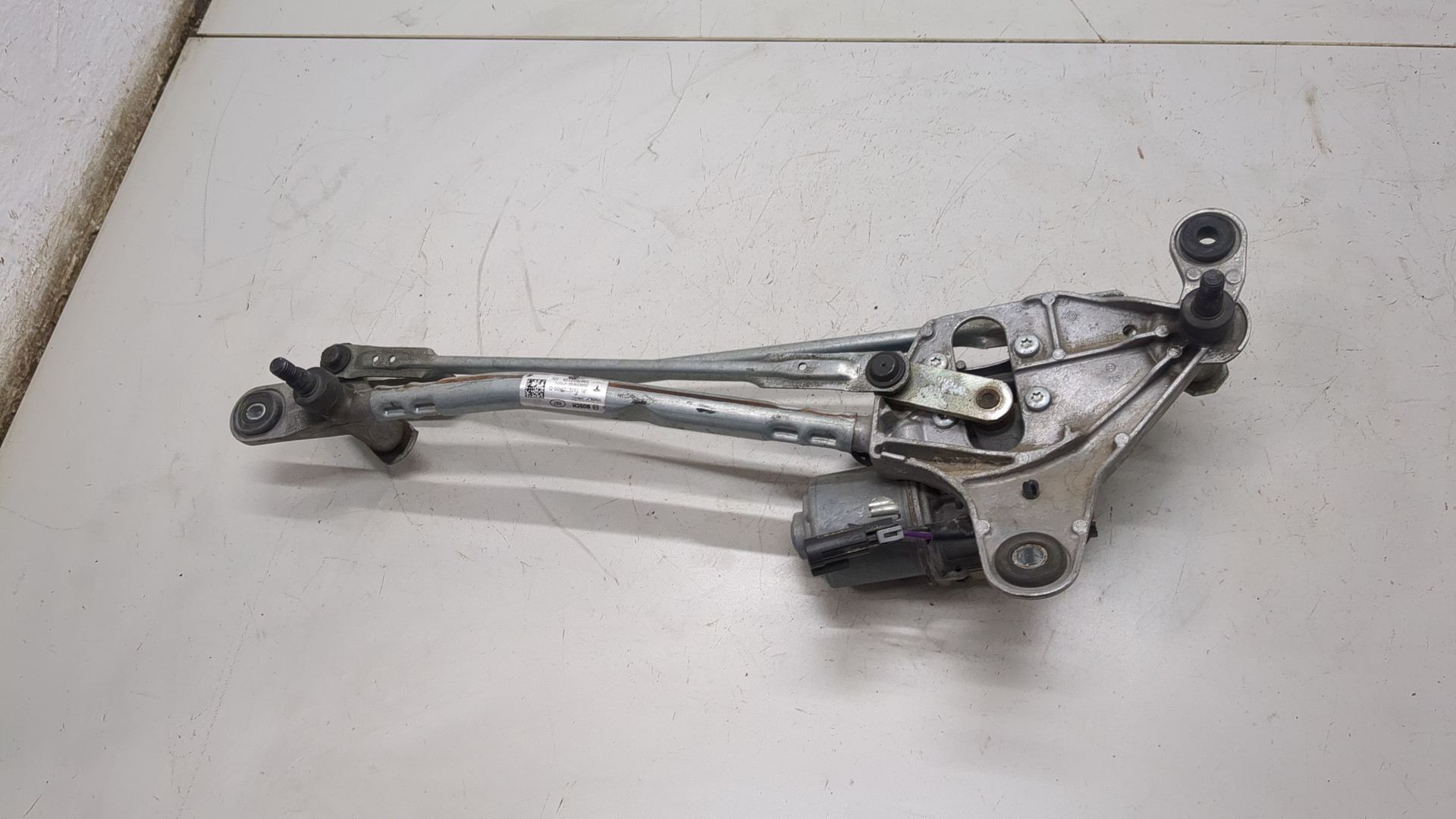 Трапеция стеклоочистителей