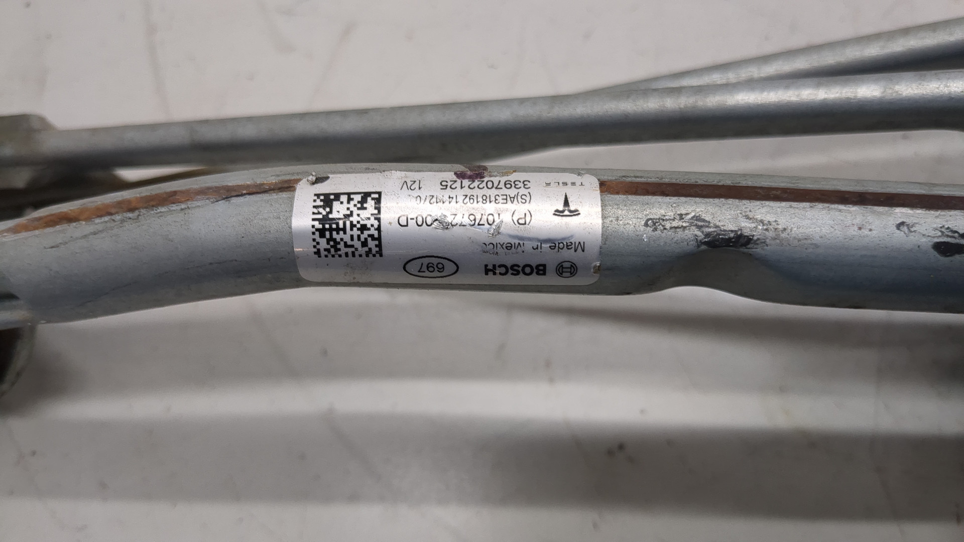 Трапеция стеклоочистителей