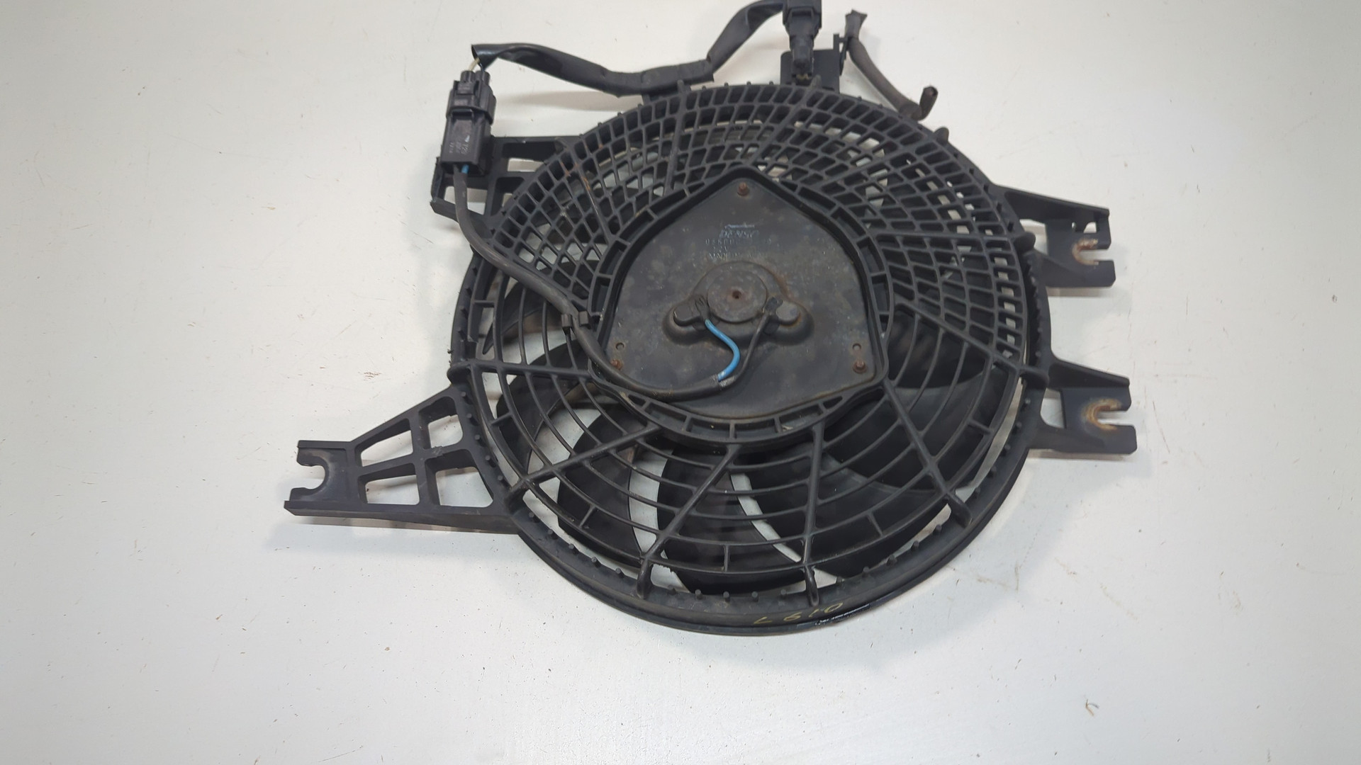 Вентилятор радиатора