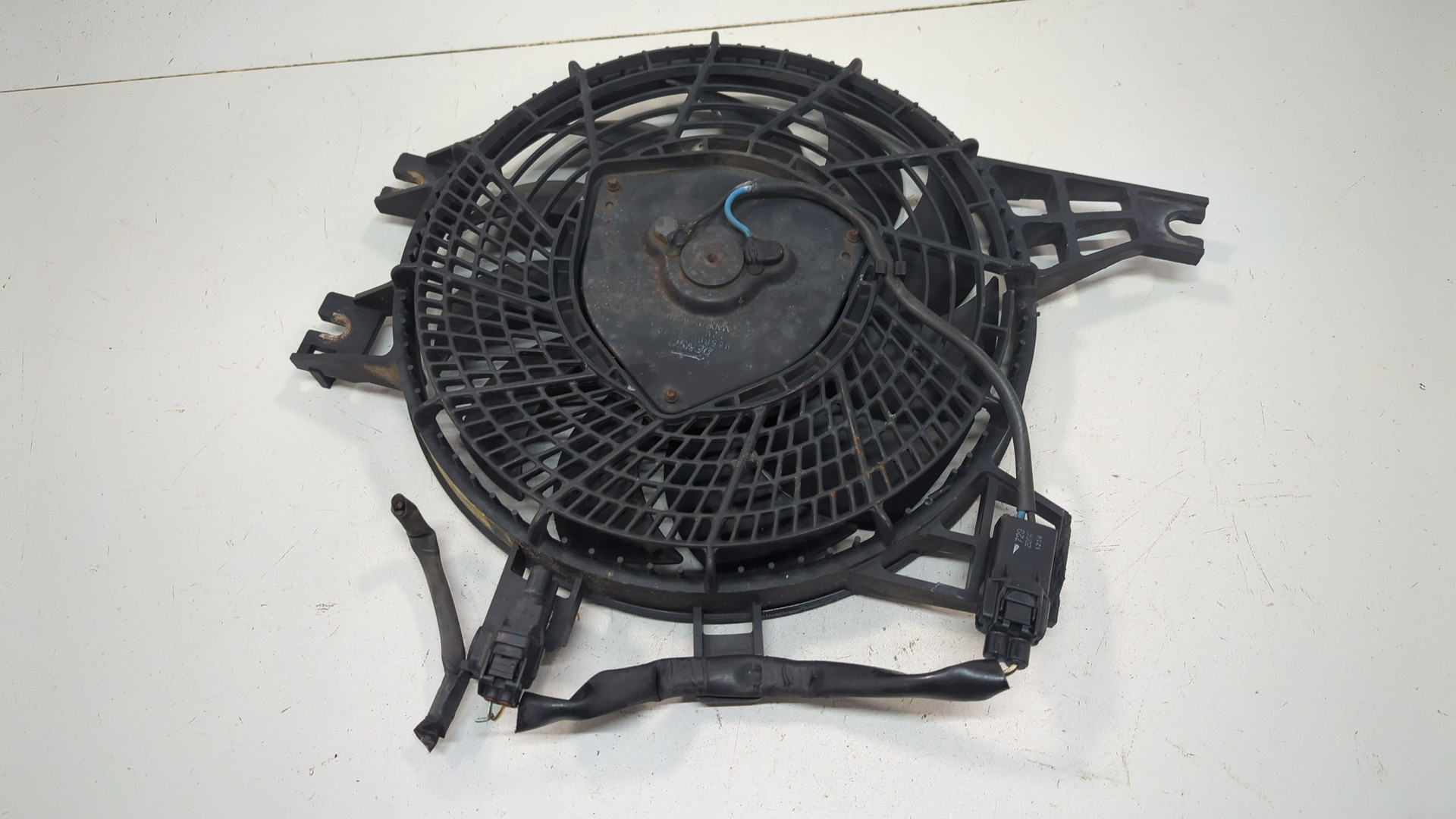 Вентилятор радиатора