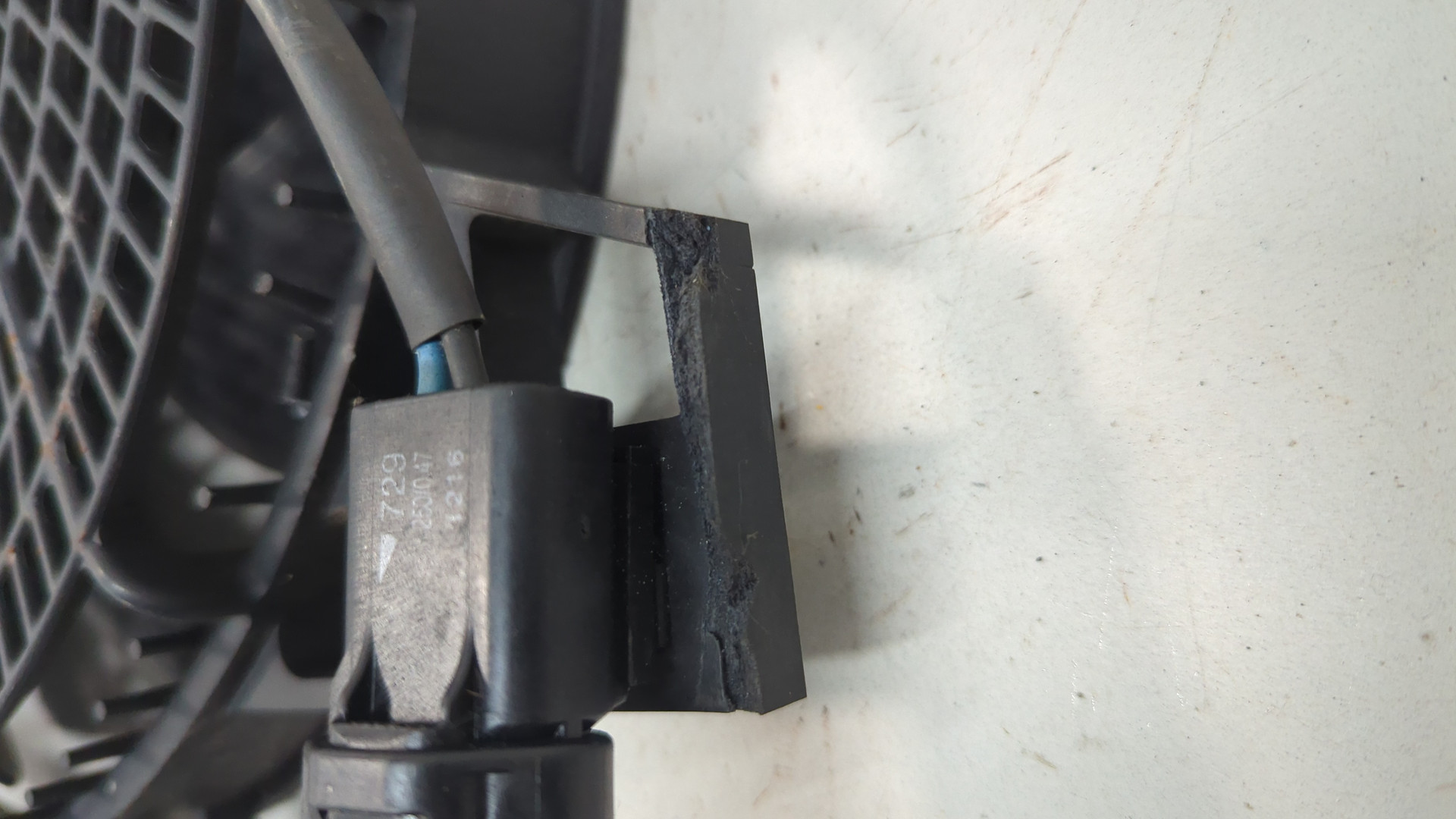 Вентилятор радиатора