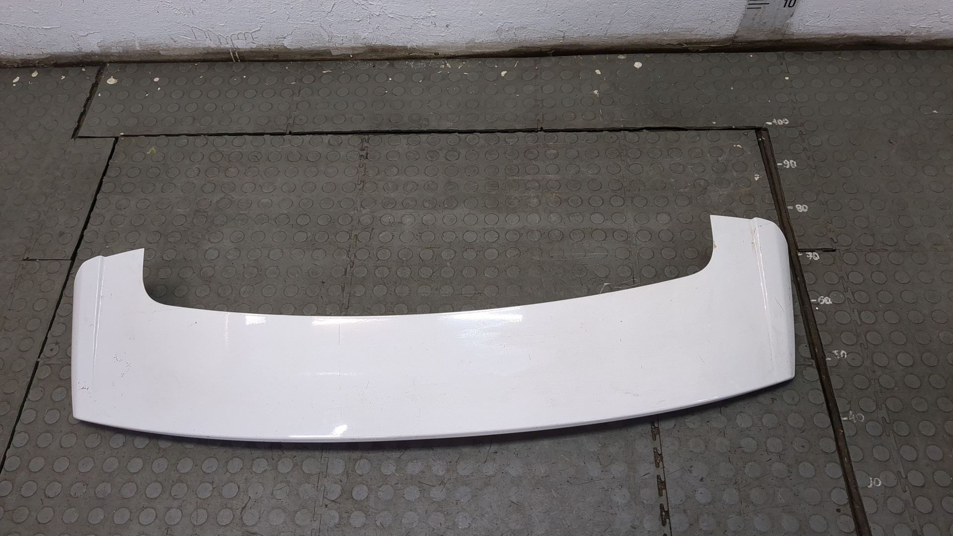 Спойлер переднего бампера