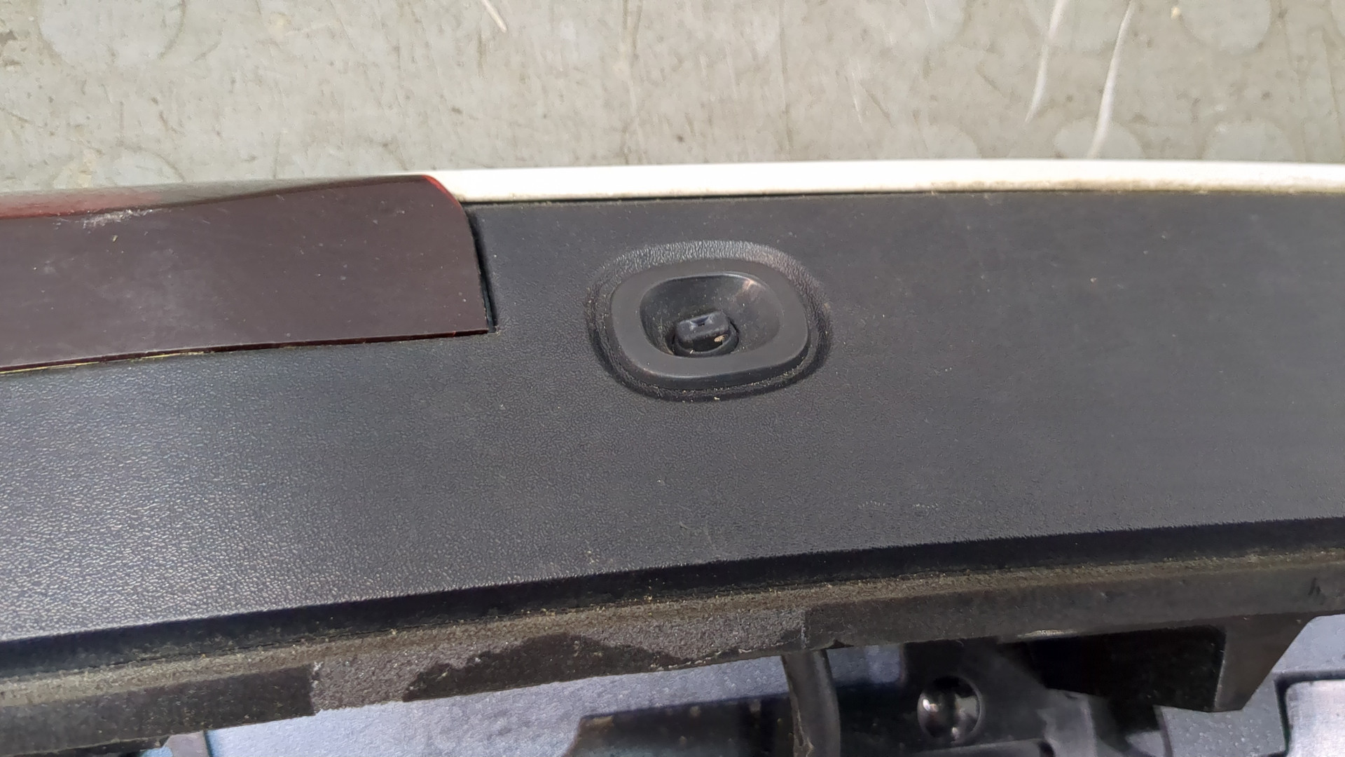 Спойлер переднего бампера