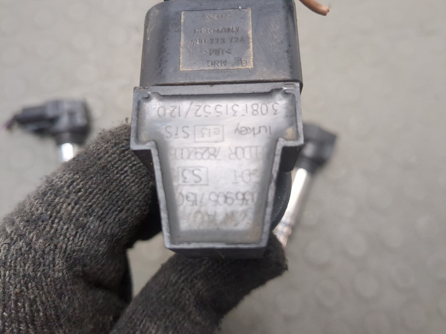 Катушка зажигания