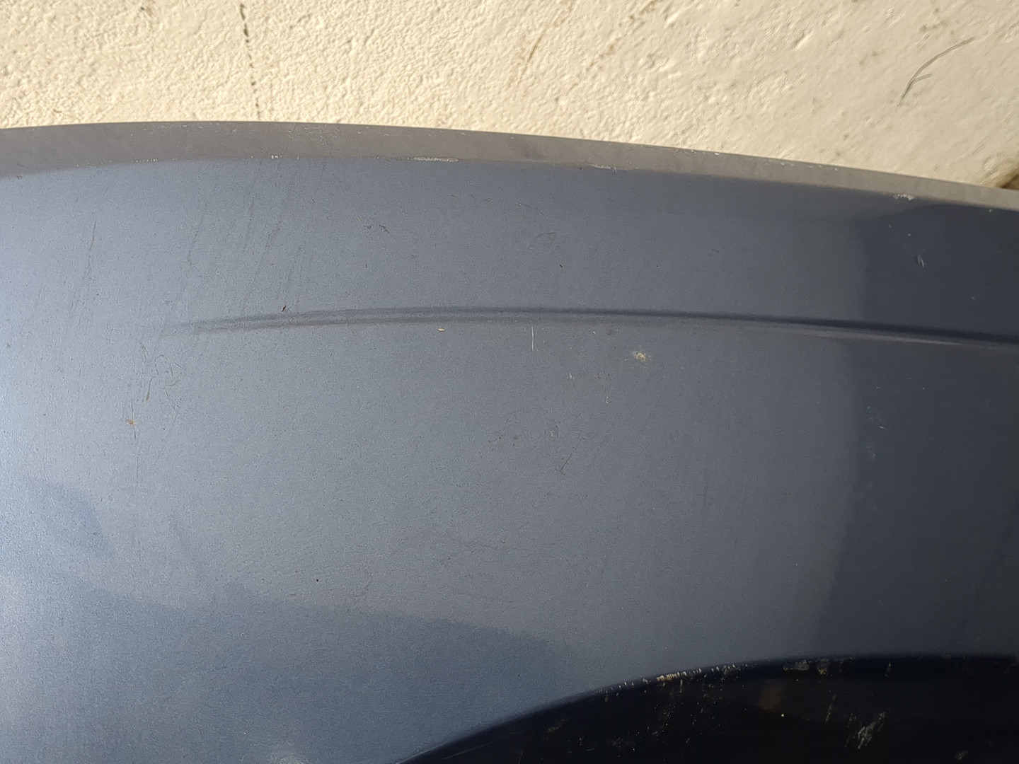 Крыло переднее левое