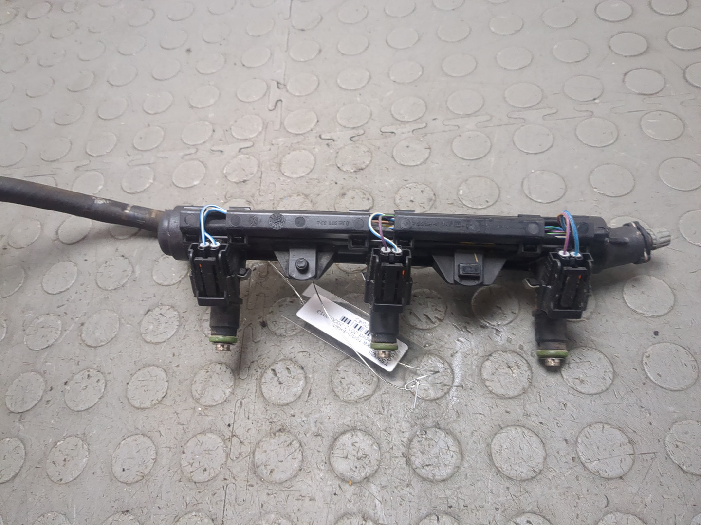 Форсунка дизельная электрическая