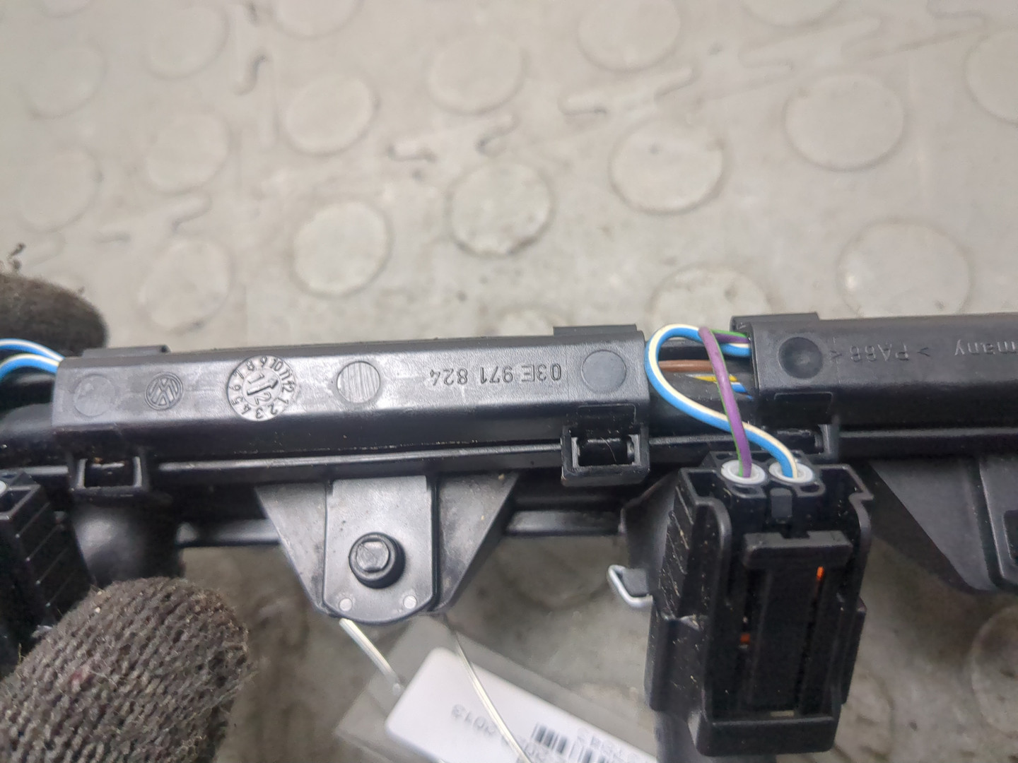 Форсунка дизельная электрическая