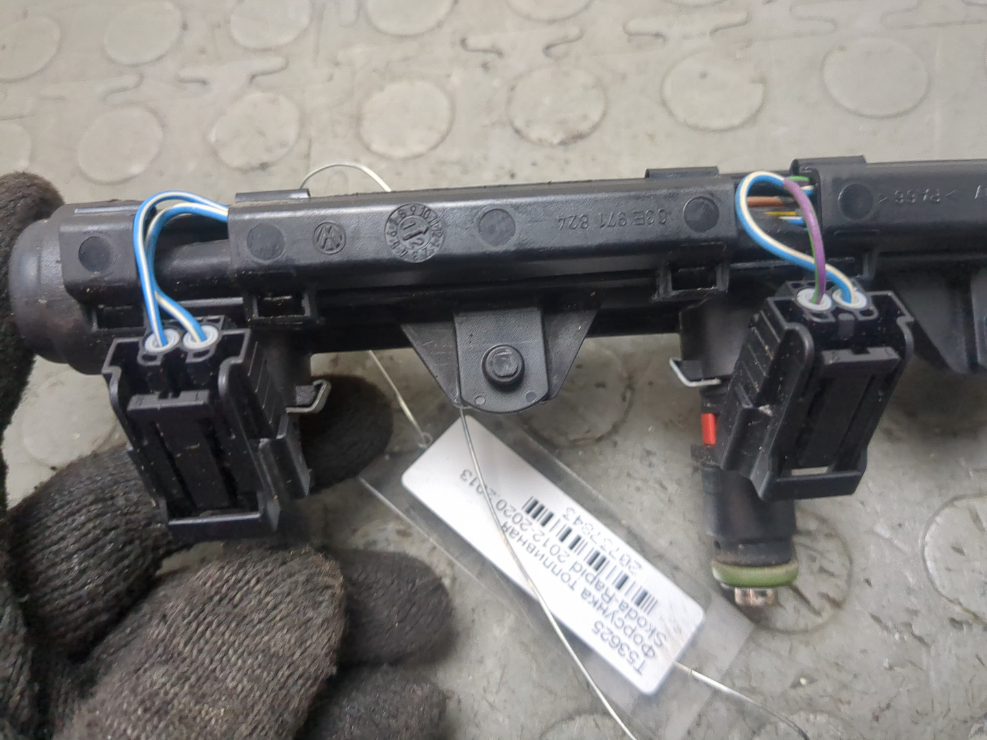 Форсунка дизельная электрическая