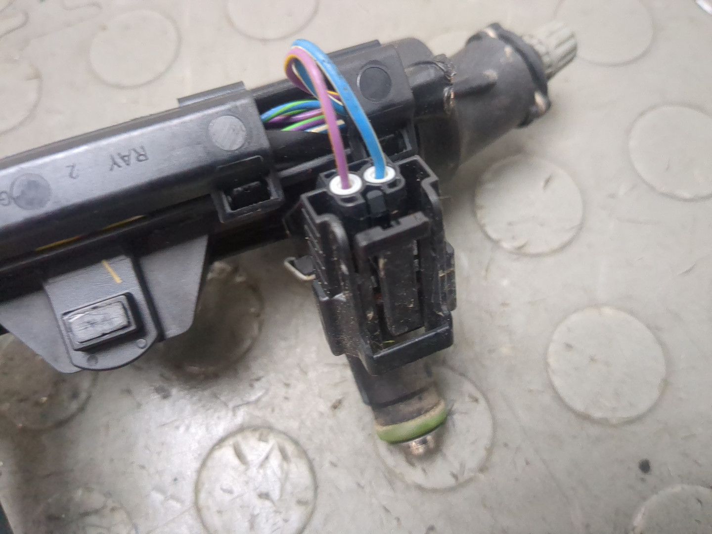 Форсунка дизельная электрическая