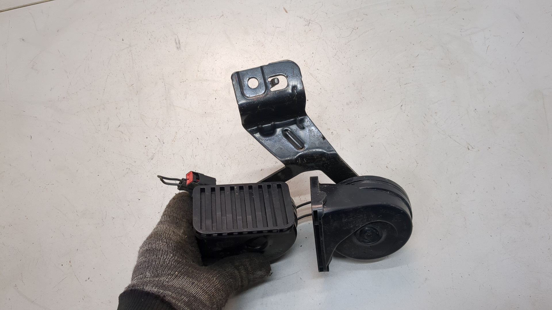 Сигнал звуковой