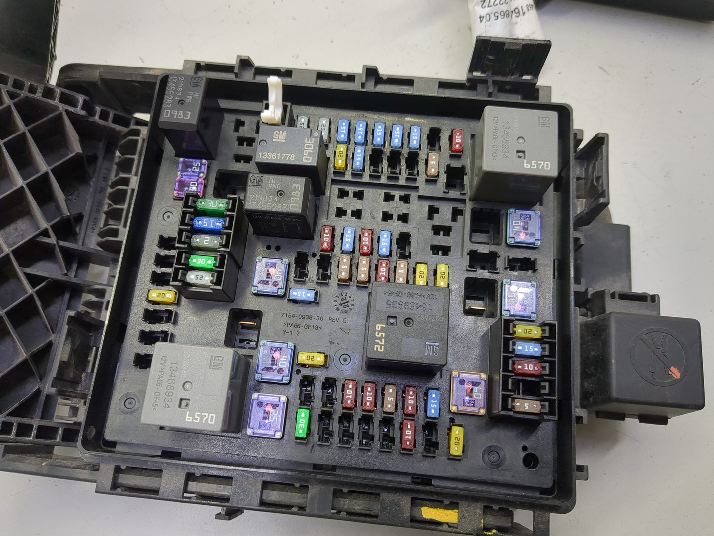 Блок предохранителей