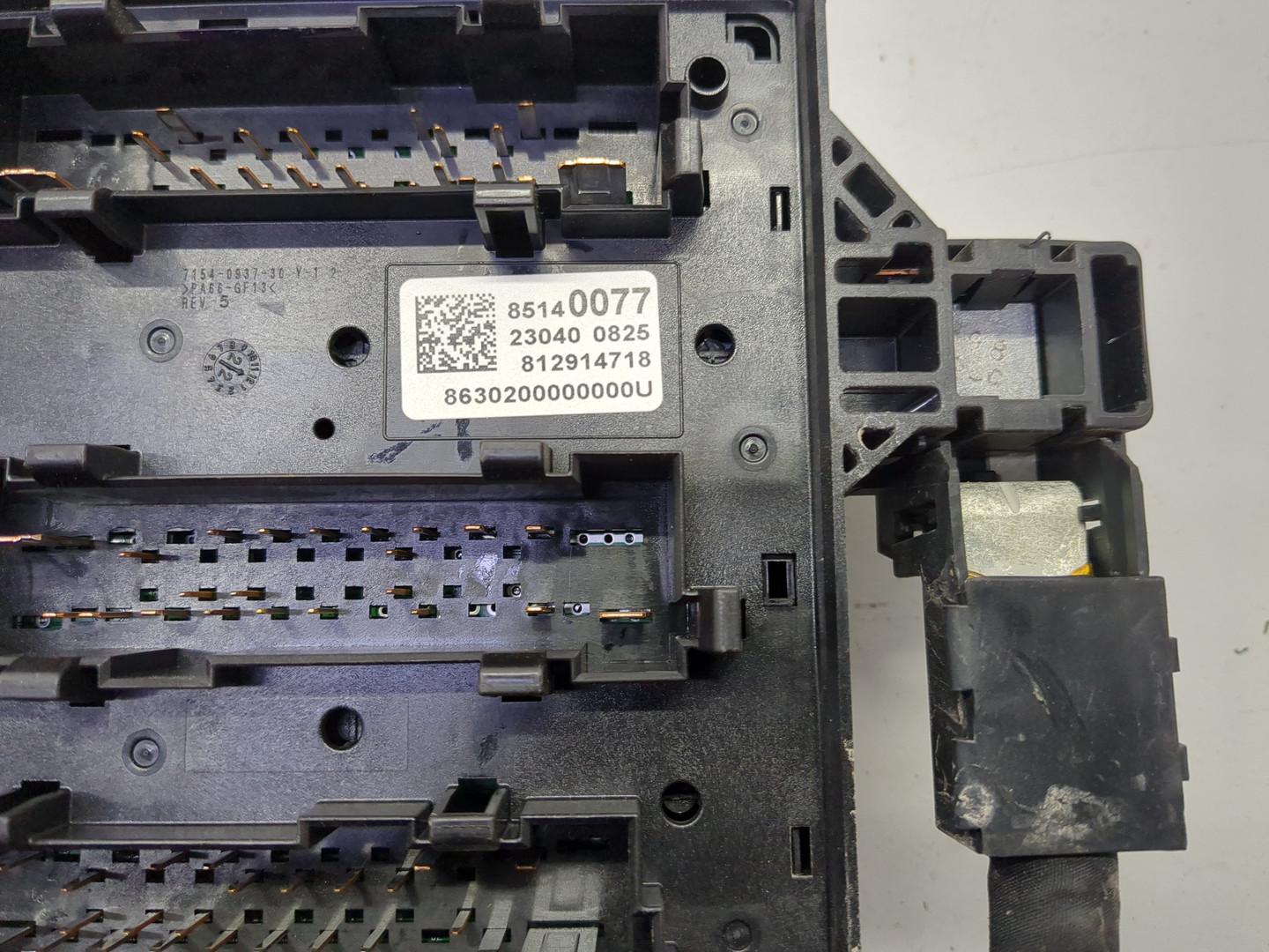 Блок предохранителей