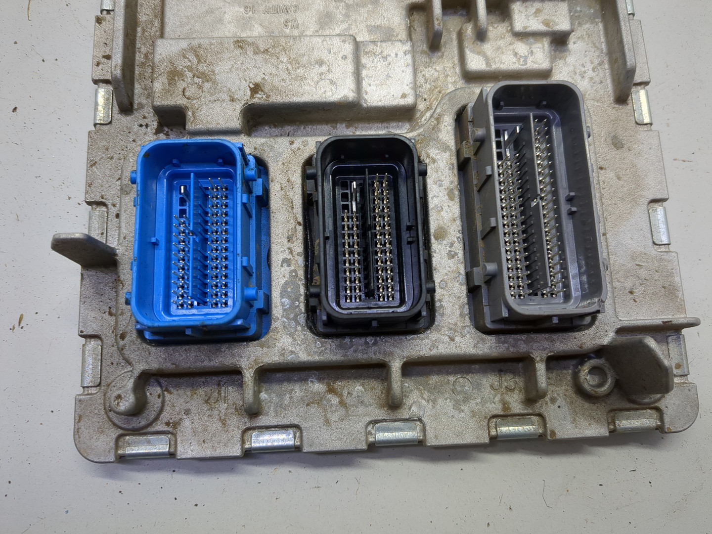 Блок управления двигателем