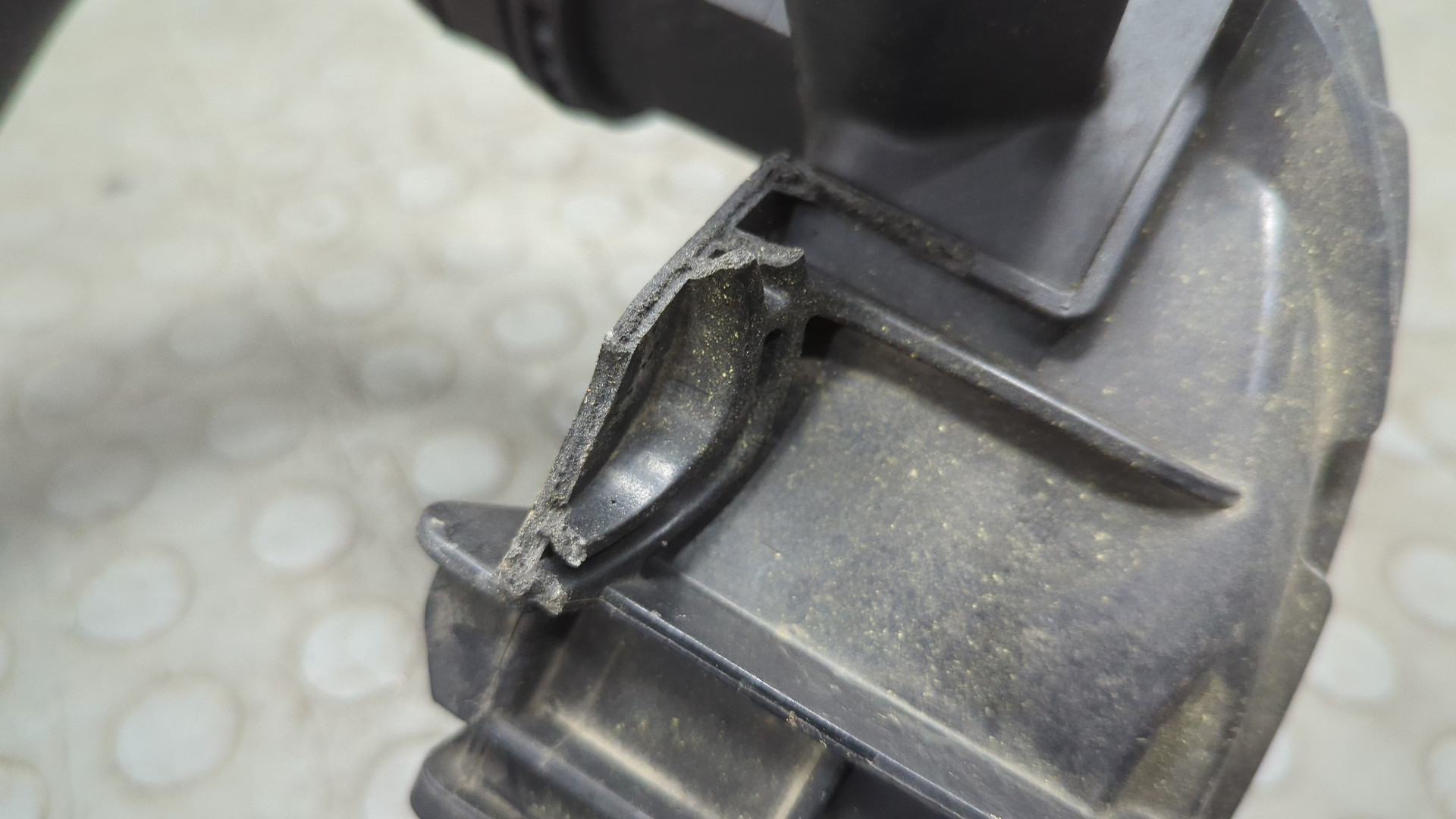 Патрубок интеркулера