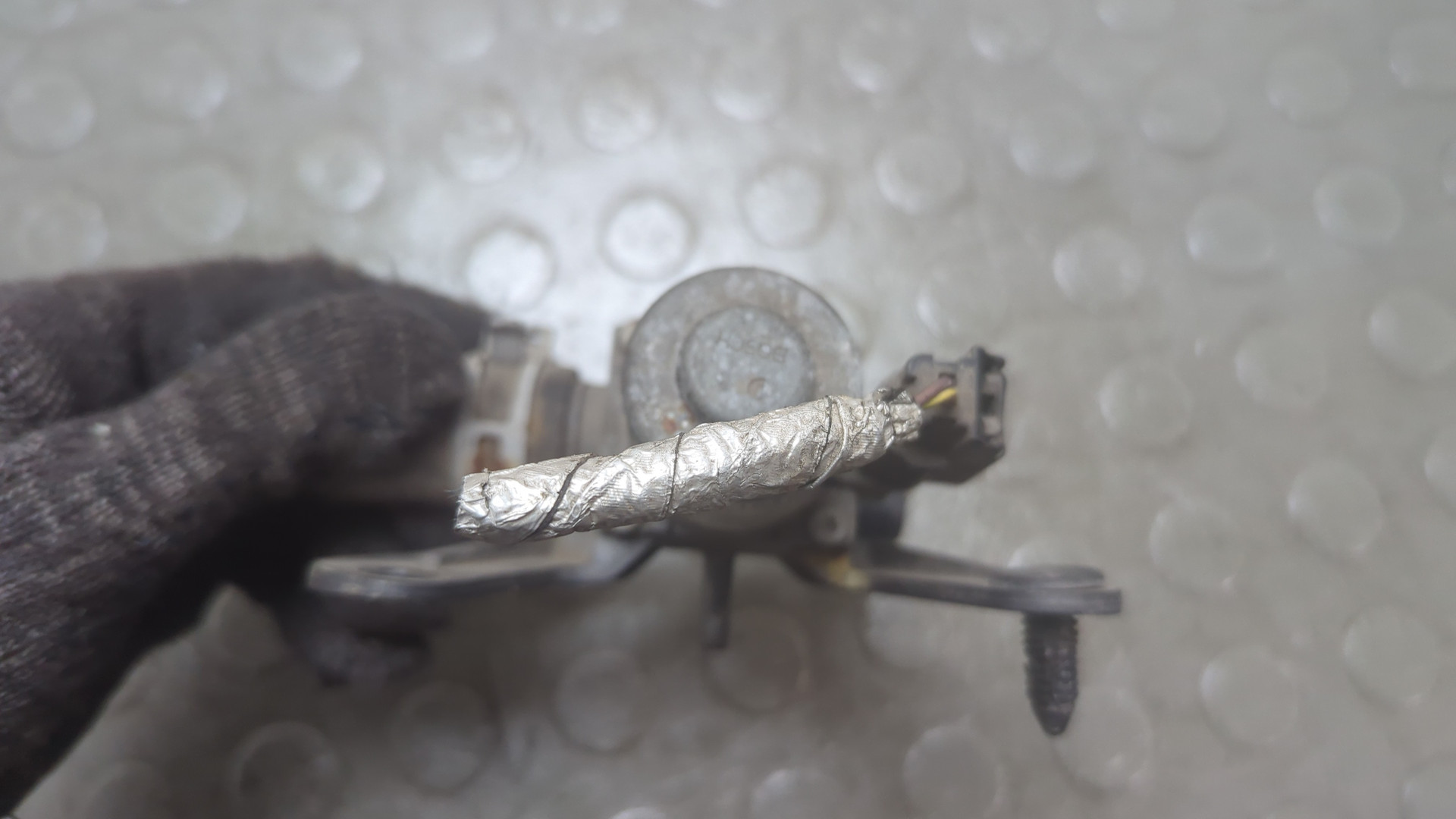 Краник печки