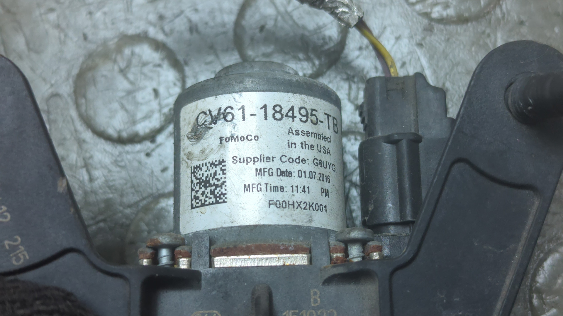 Краник печки