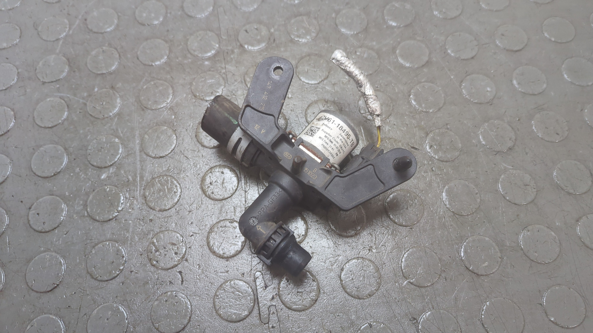 Краник печки