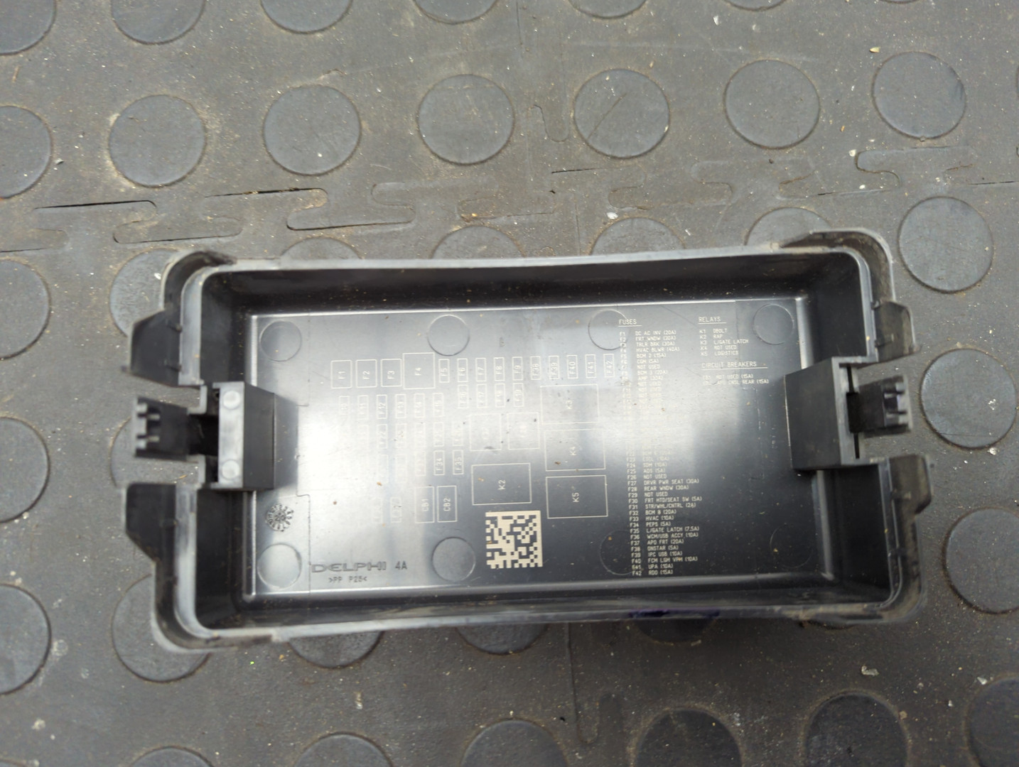 Корпус блока предохранителей