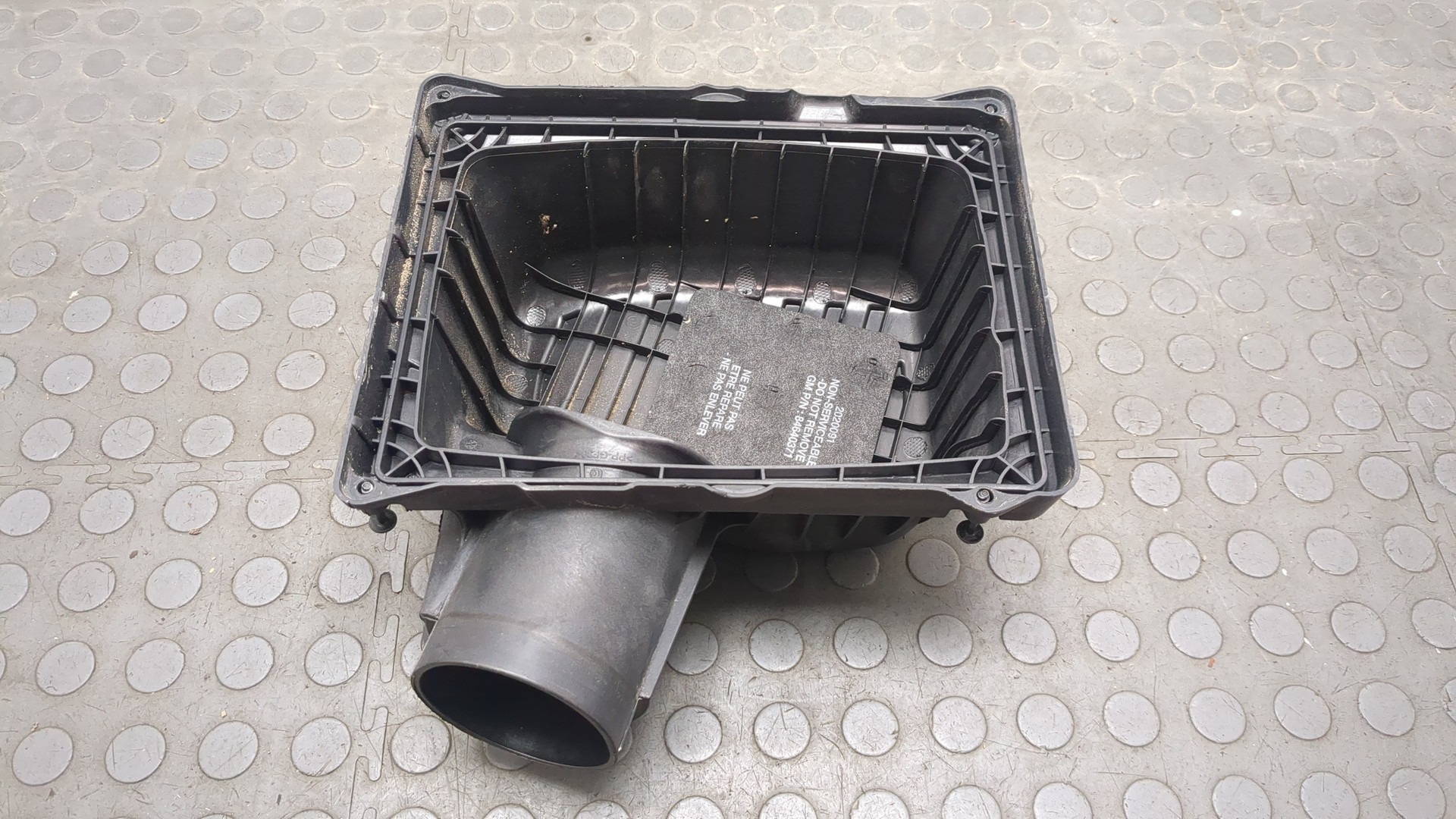 Корпус воздушного фильтра