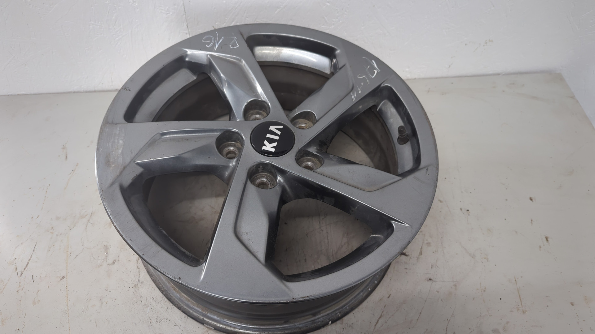 Диски колесные литые легкий сплав 4 шт