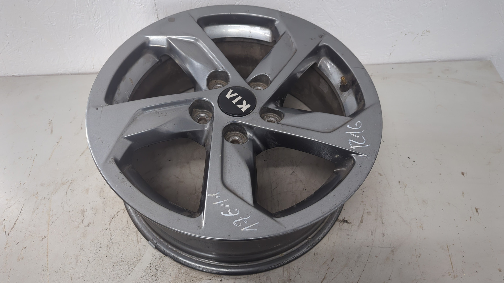 Диски колесные литые легкий сплав 4 шт