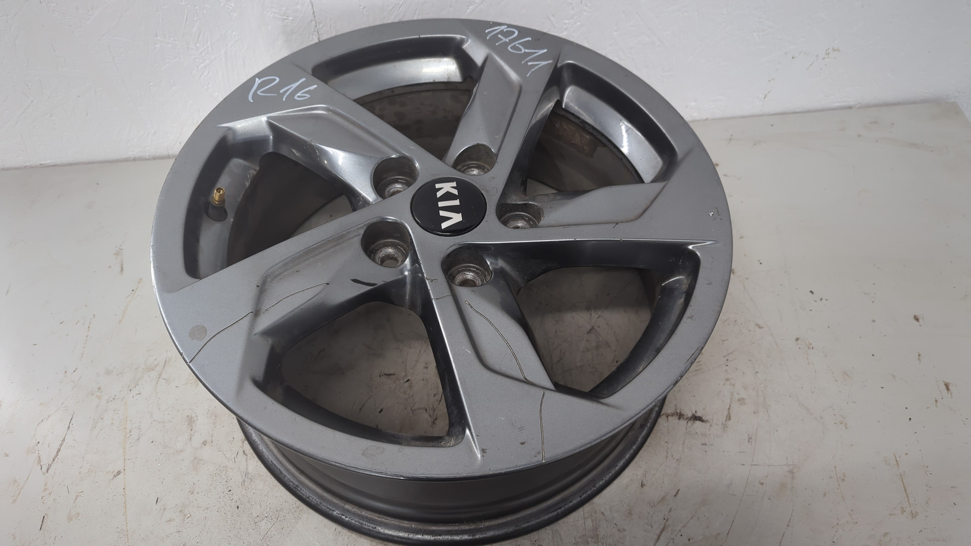 Диски колесные литые легкий сплав 4 шт