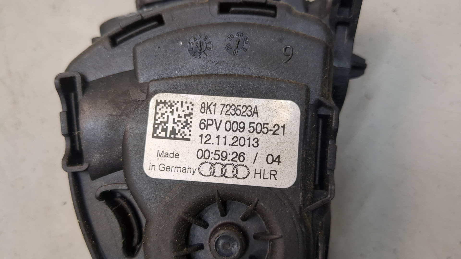 Педаль газа