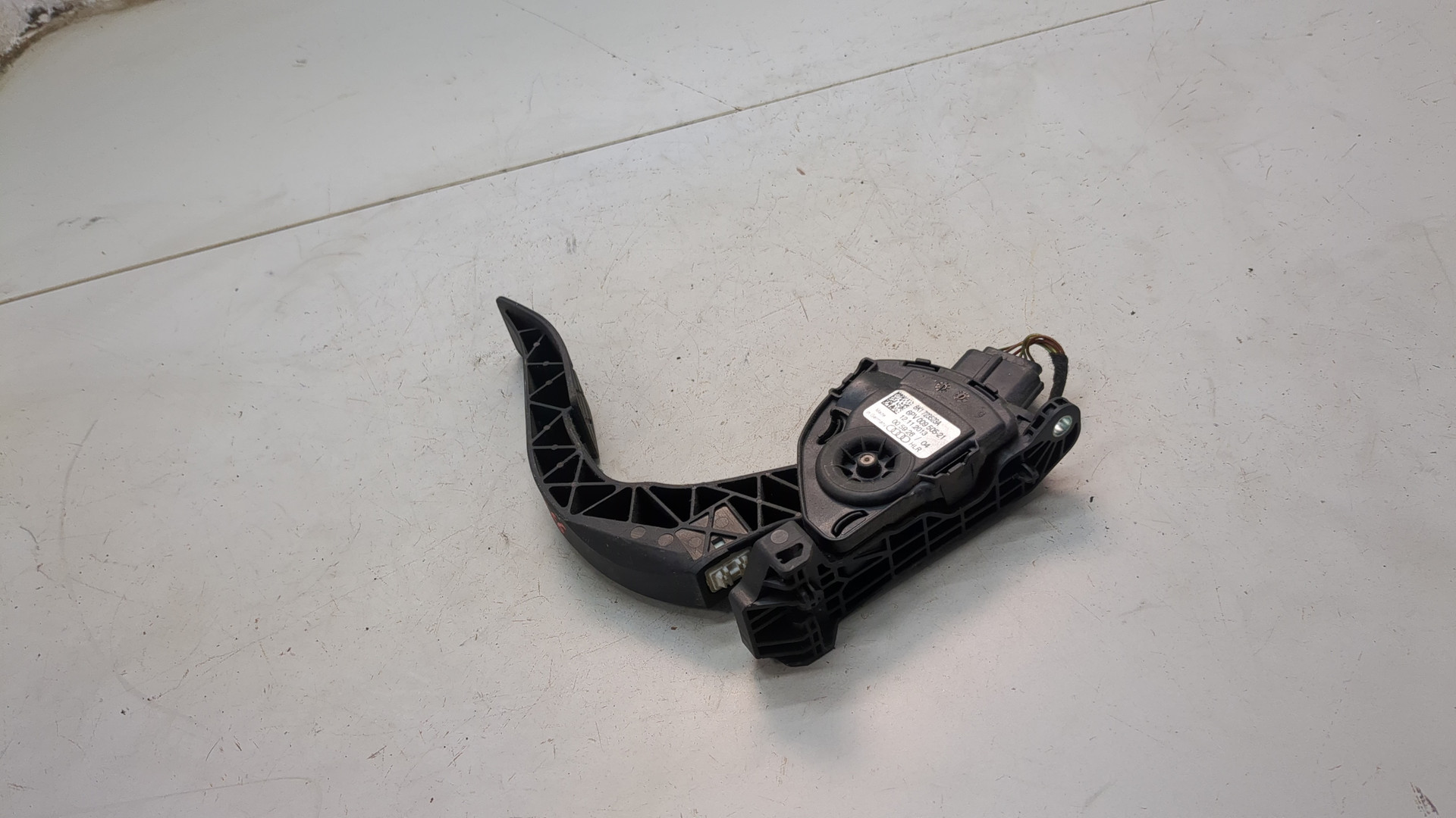 Педаль газа