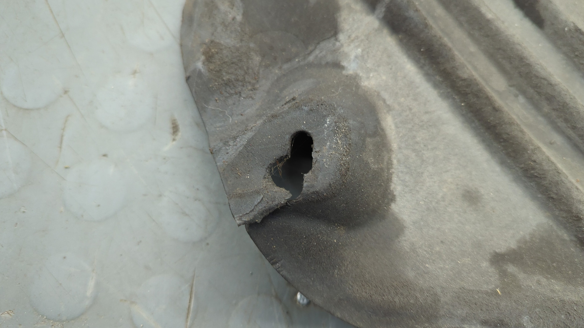 Защита картера