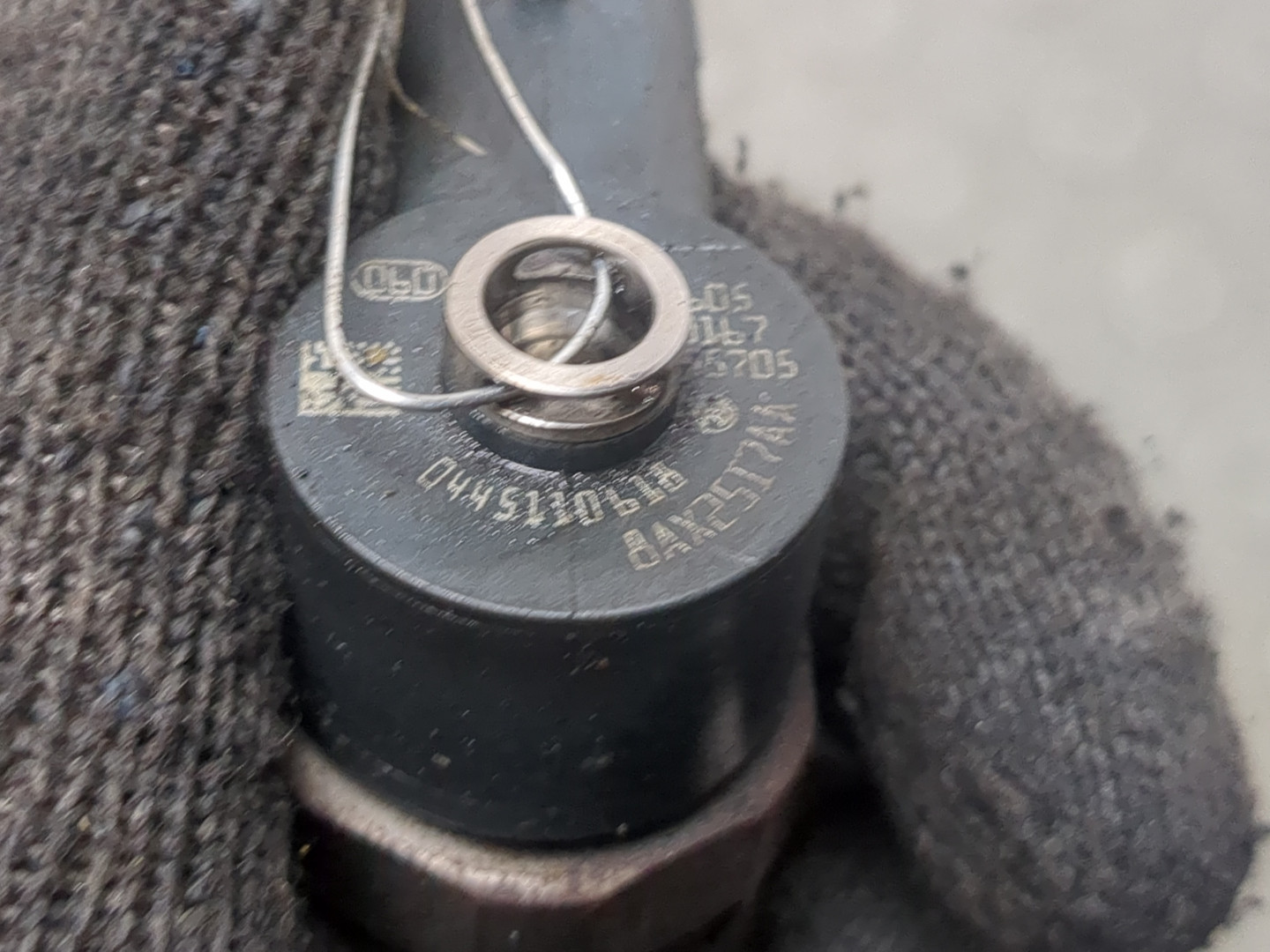 Форсунка дизельная электрическая