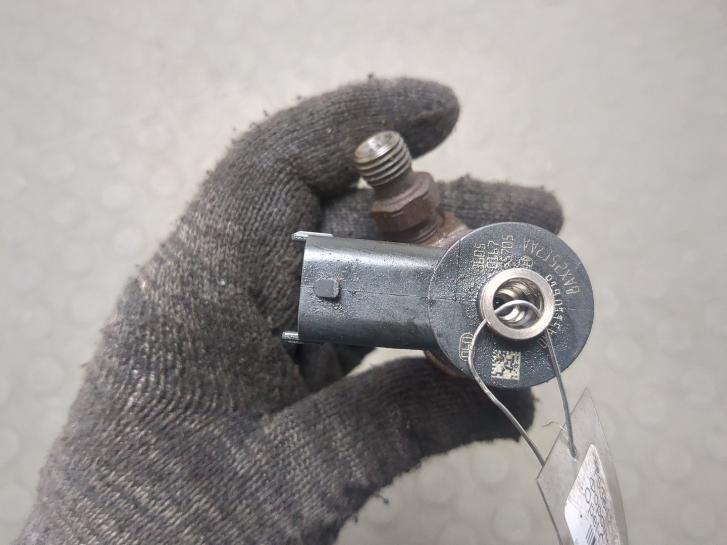 Форсунка дизельная электрическая