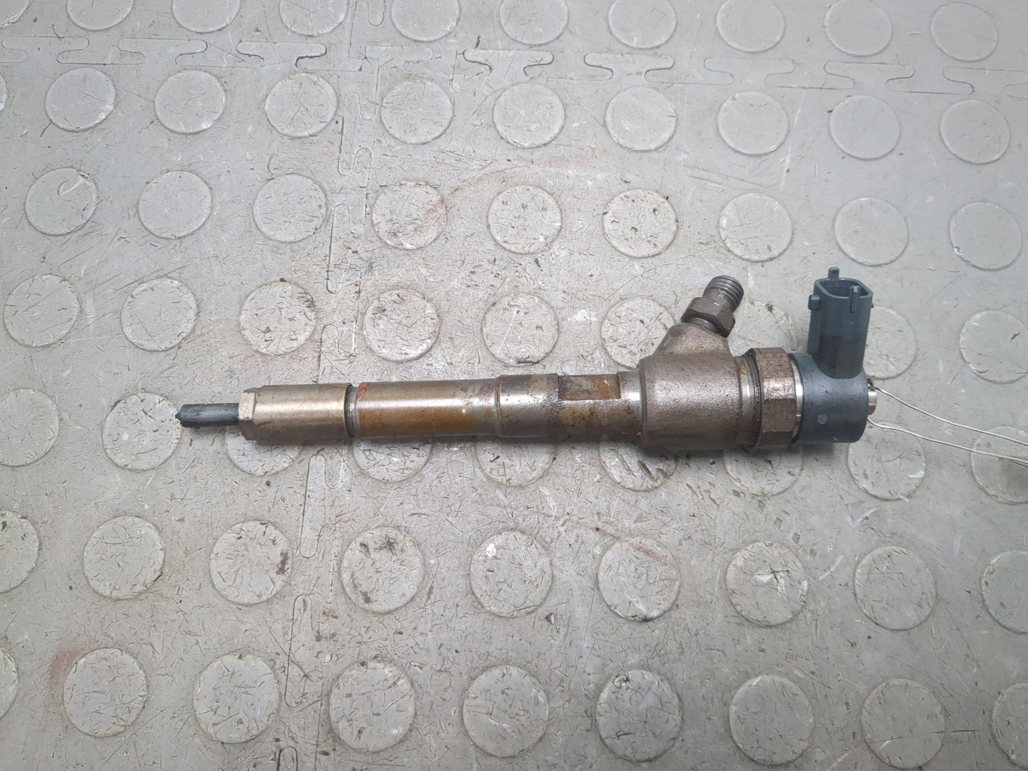 Форсунка дизельная электрическая