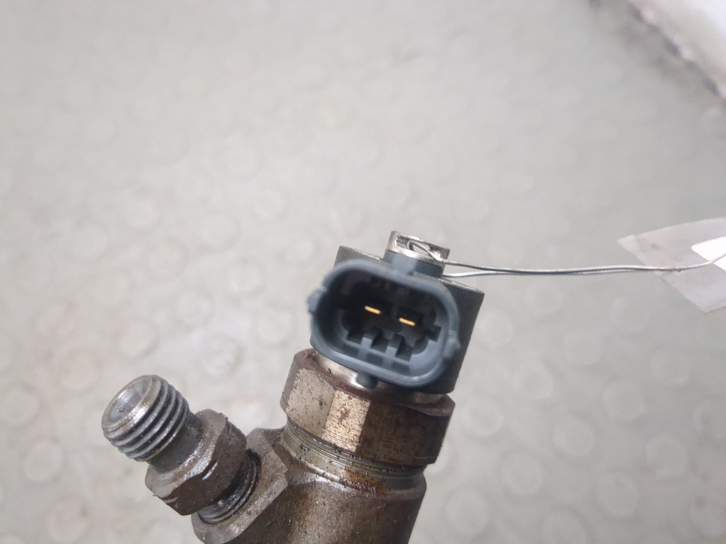 Форсунка дизельная электрическая