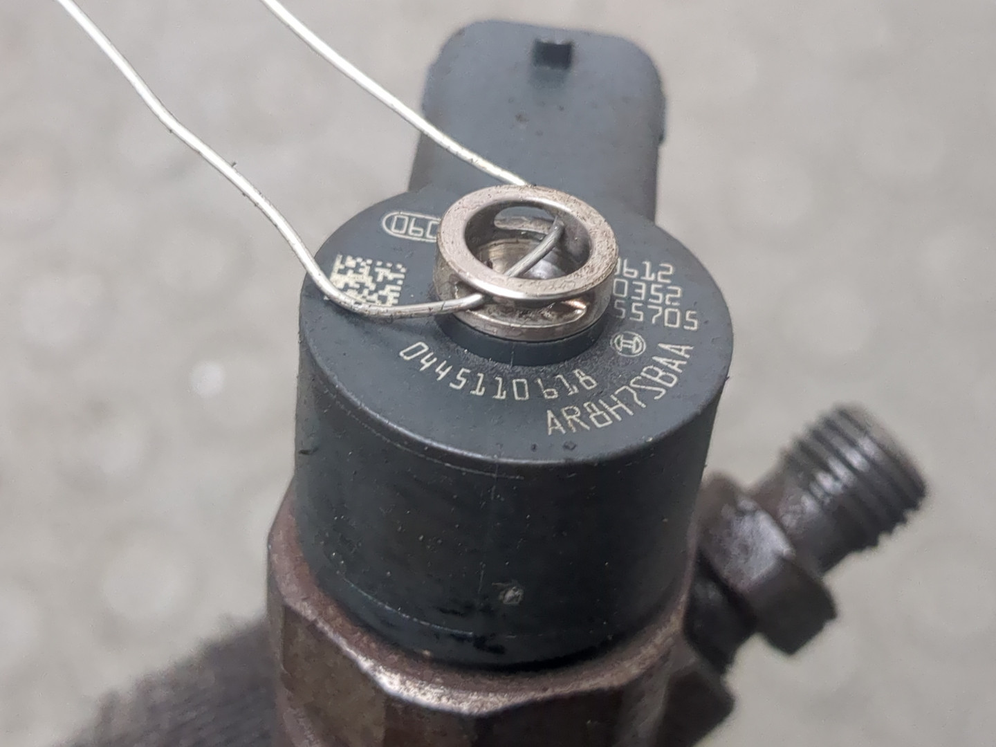 Форсунка дизельная электрическая