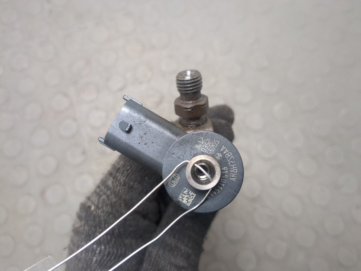 Форсунка дизельная электрическая