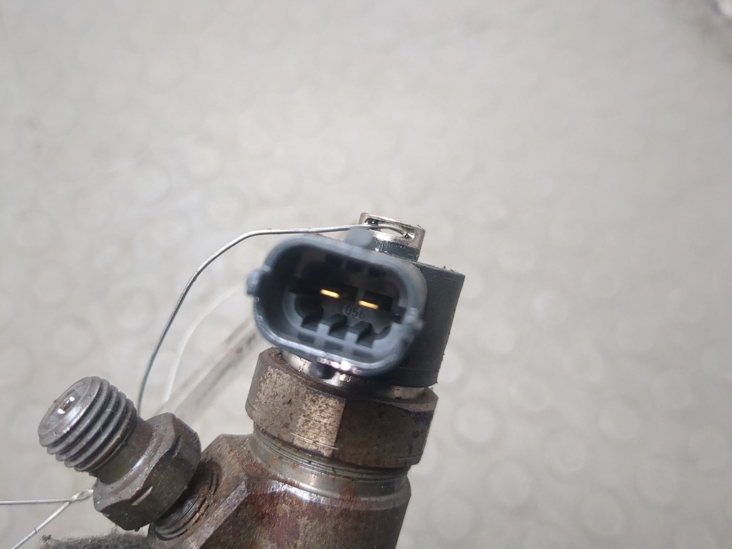 Форсунка дизельная электрическая