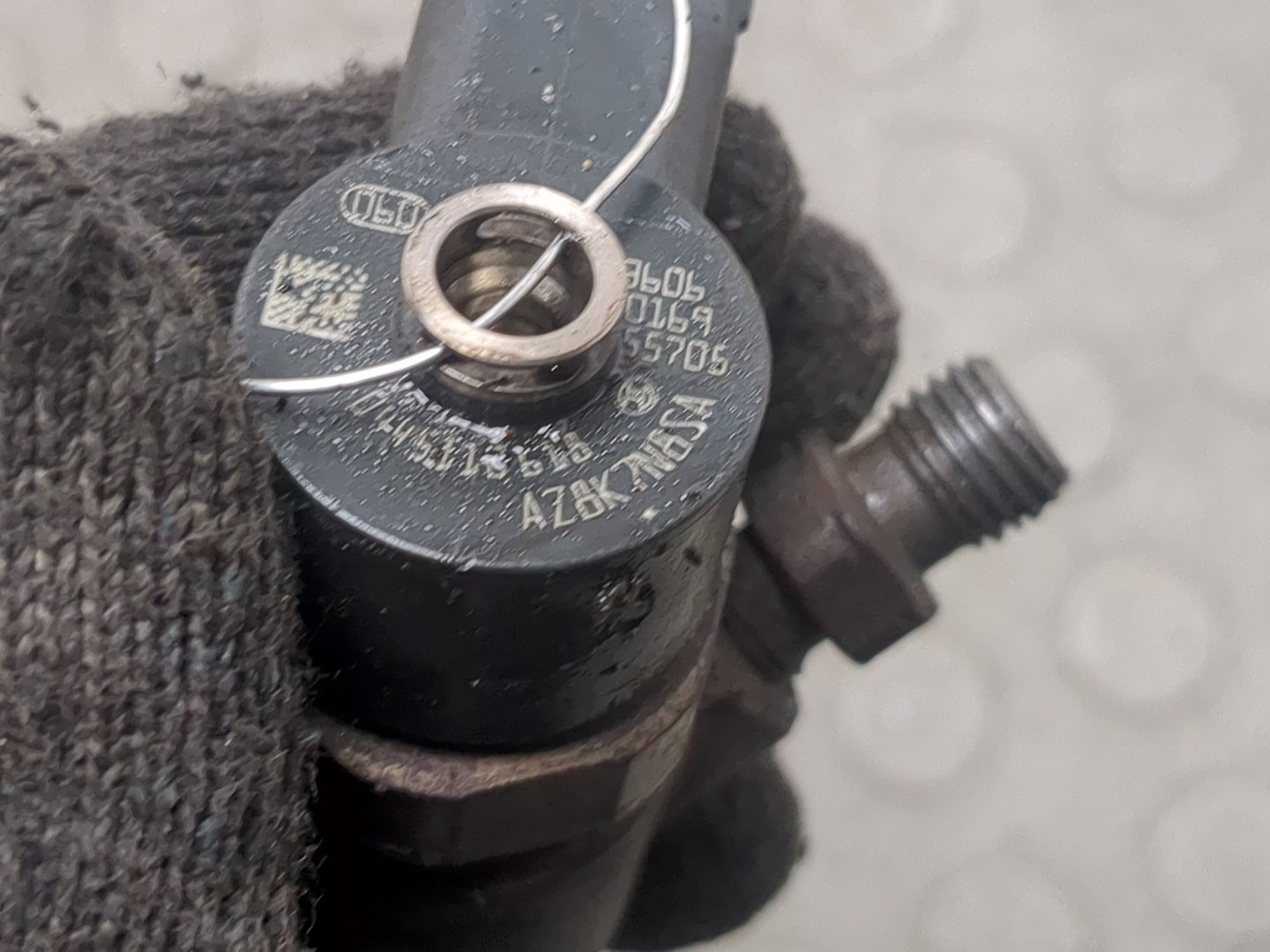 Форсунка дизельная электрическая