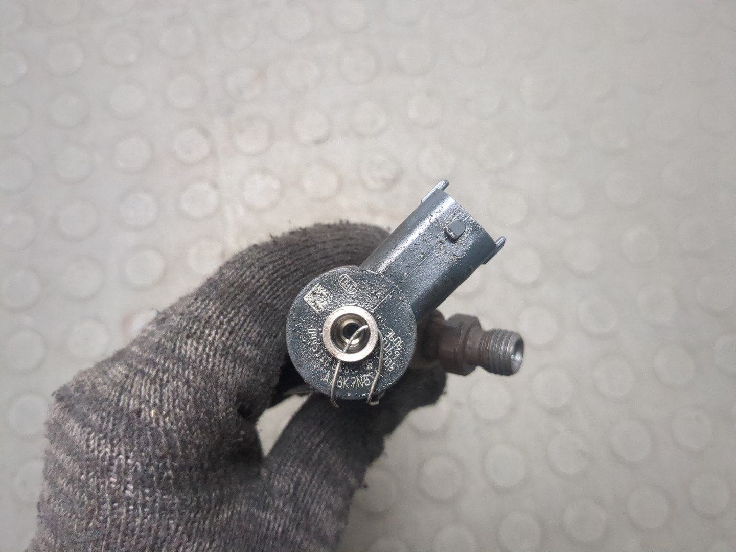 Форсунка дизельная электрическая