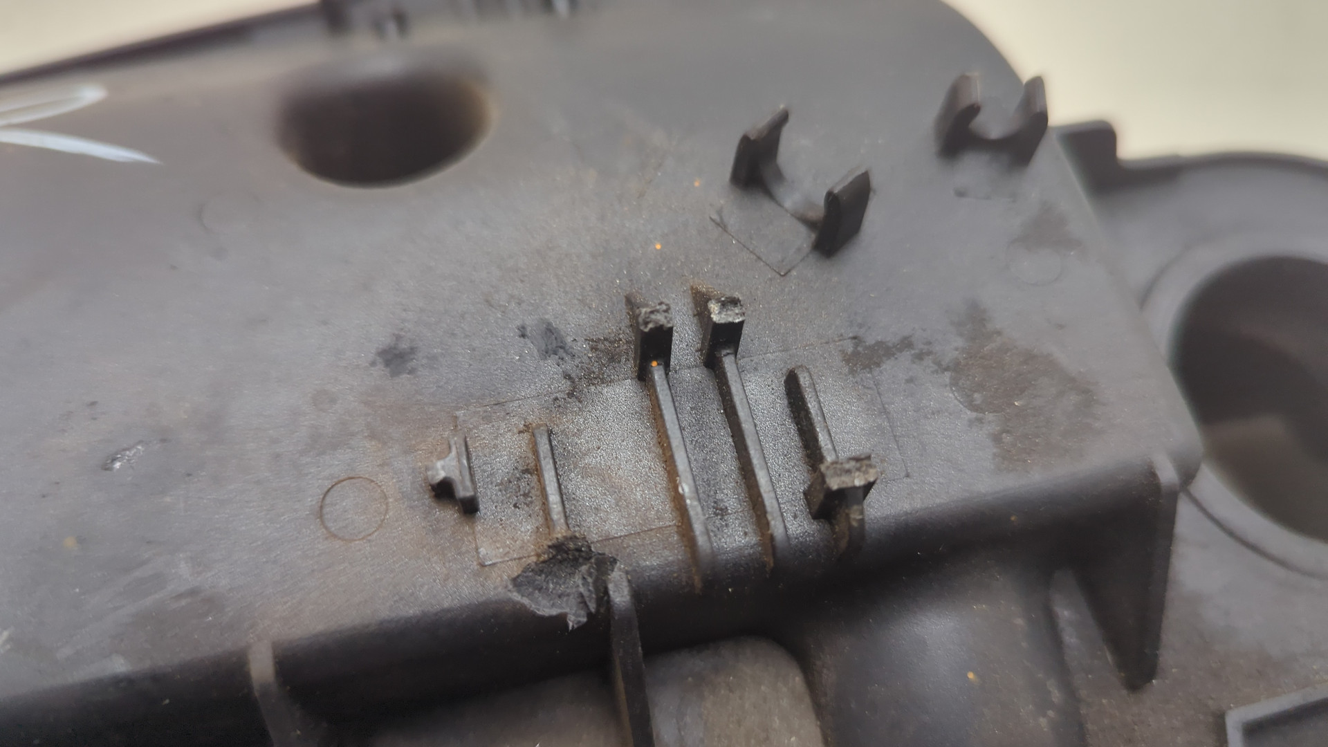 Крышка клапанная ГБЦ