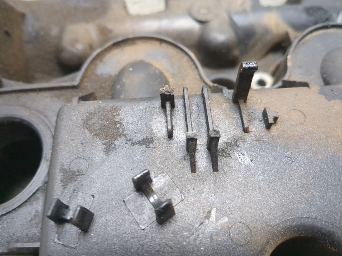 Крышка клапанная ГБЦ