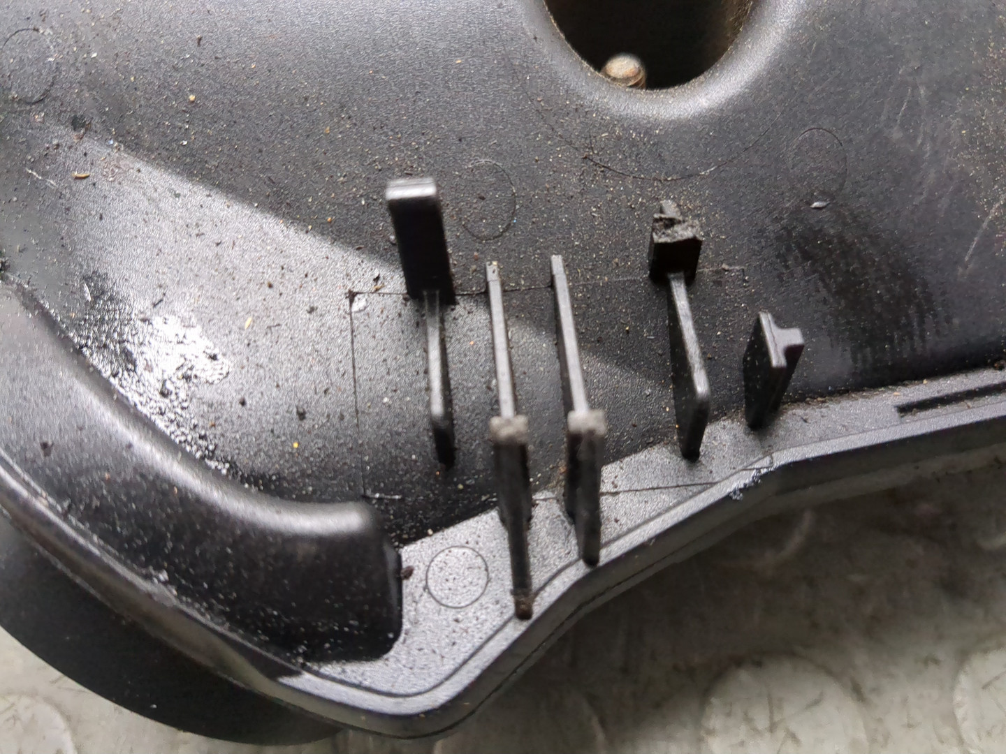 Крышка клапанная ГБЦ